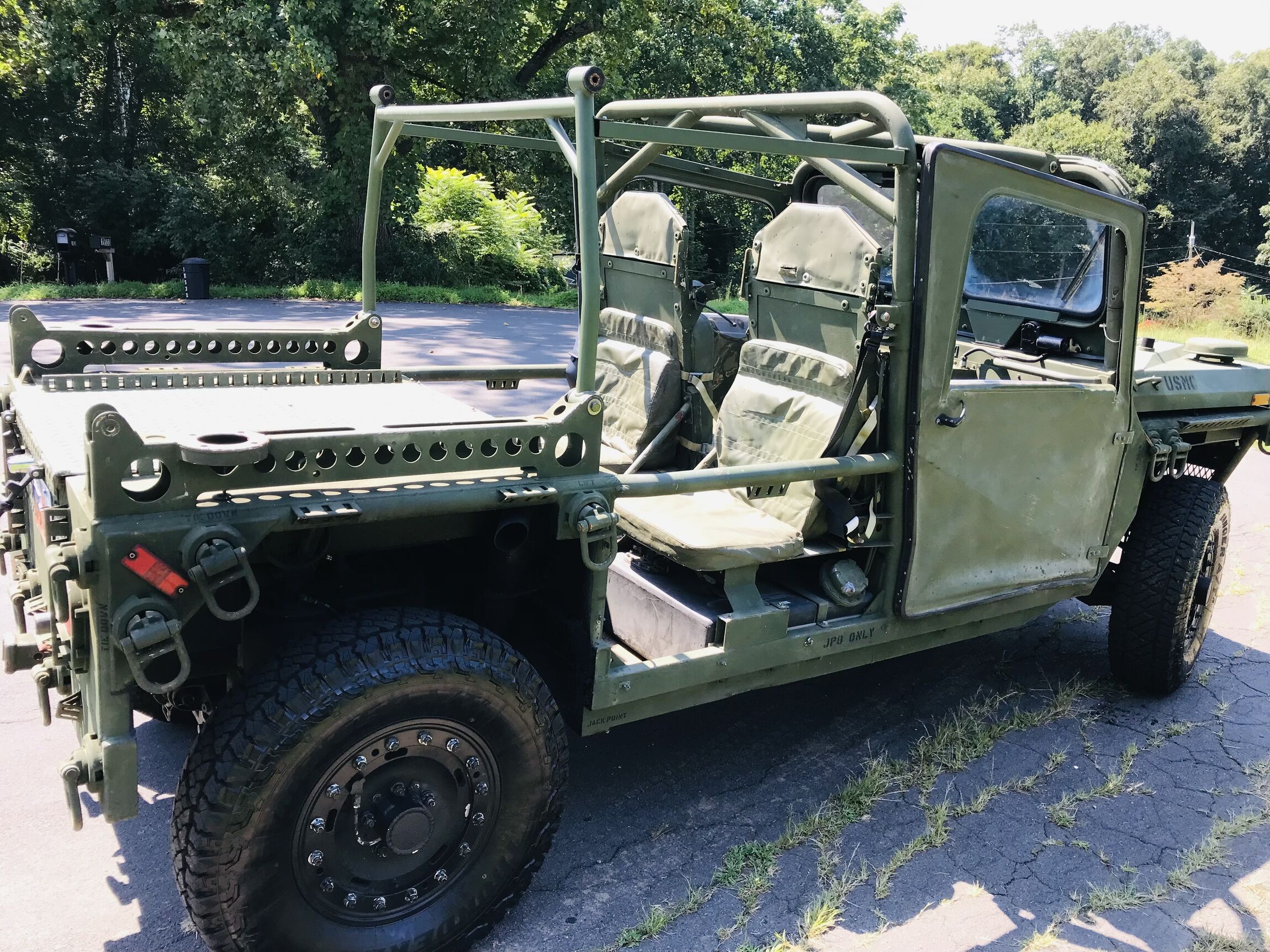 Sold: 2010 General Dynamics M1161 Growler