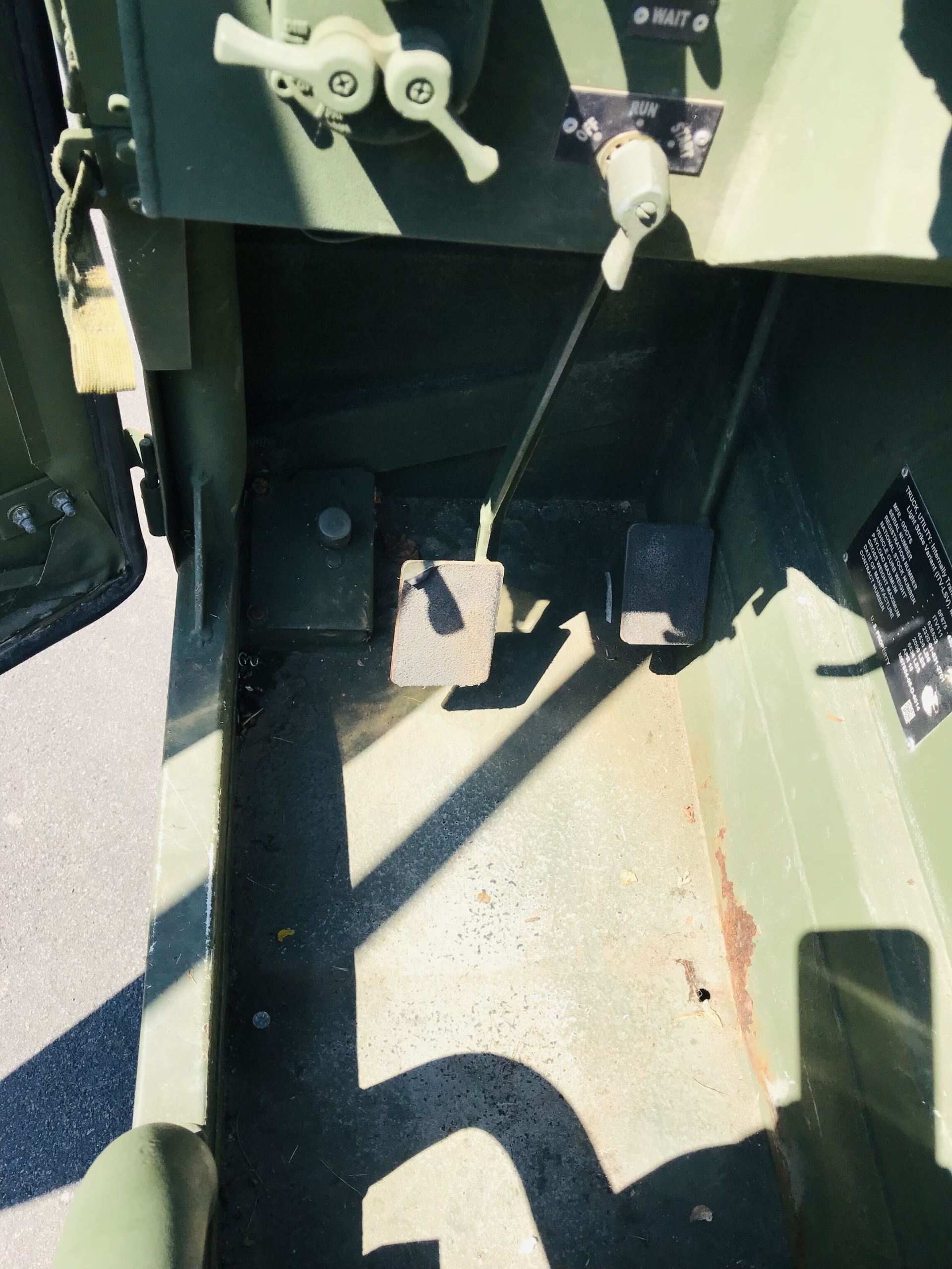 Sold: 2010 General Dynamics M1161 Growler