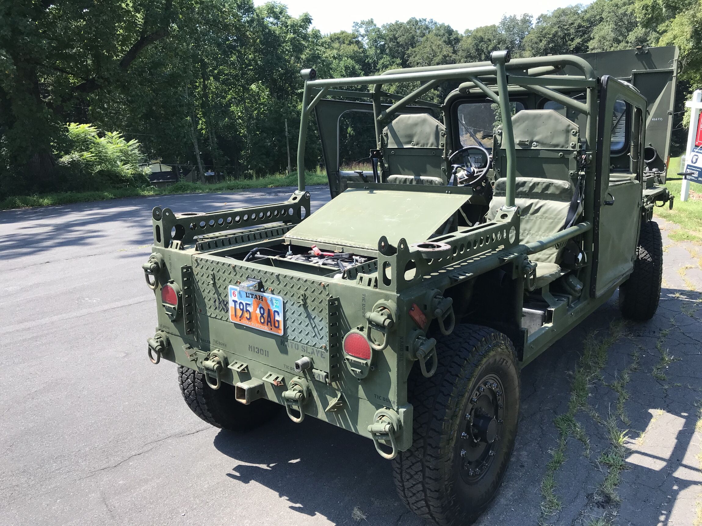 Sold: 2010 General Dynamics M1161 Growler