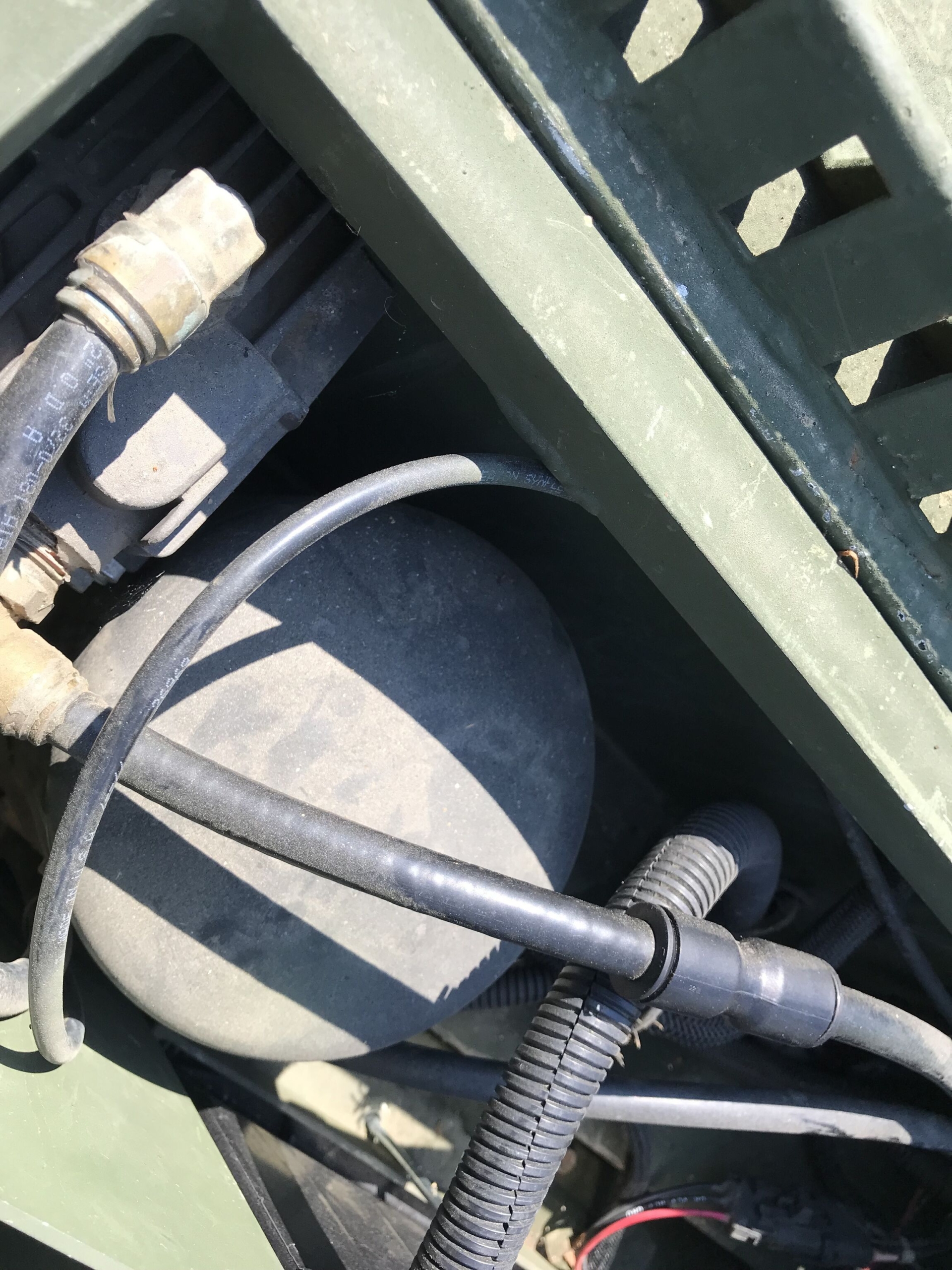 Sold: 2010 General Dynamics M1161 Growler