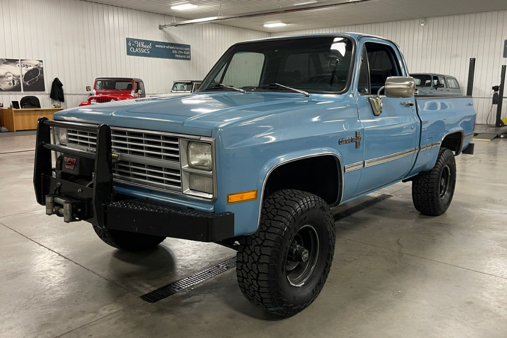 Sold: 1983 Chevrolet K10