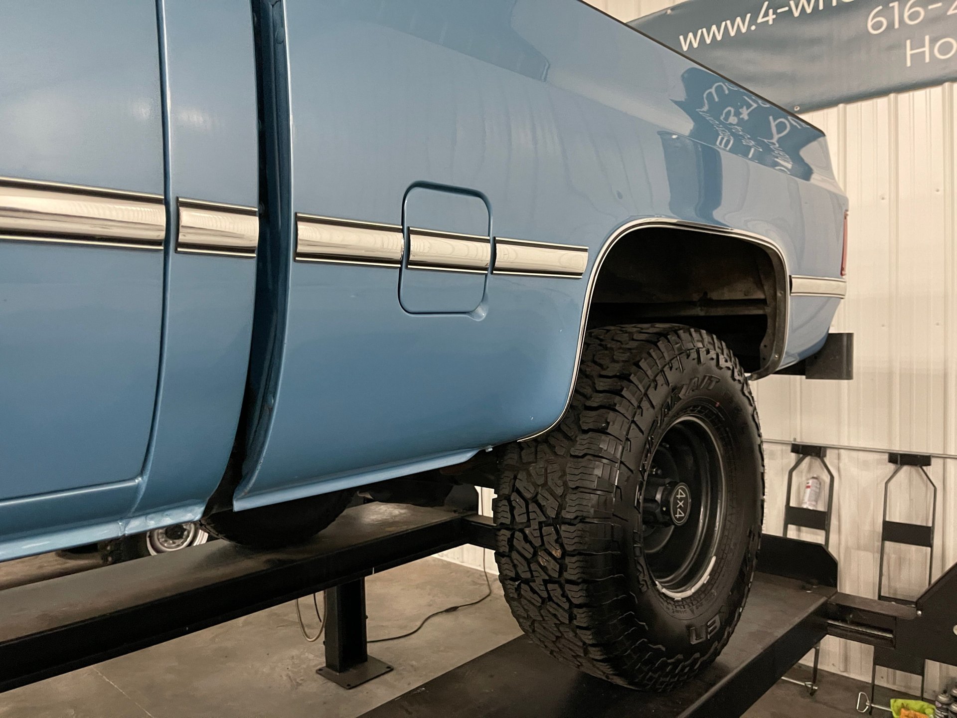 Sold: 1983 Chevrolet K10