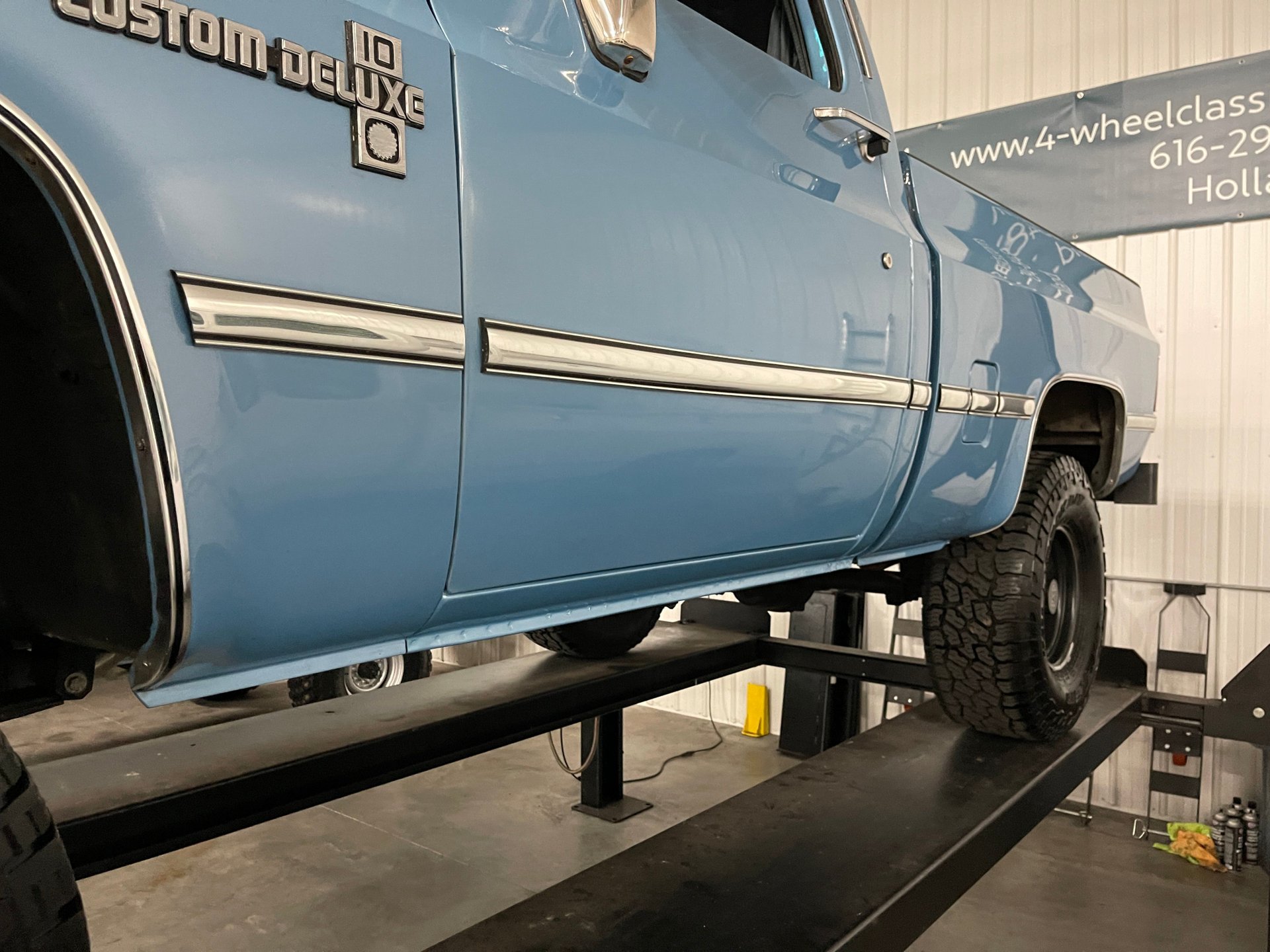 Sold: 1983 Chevrolet K10