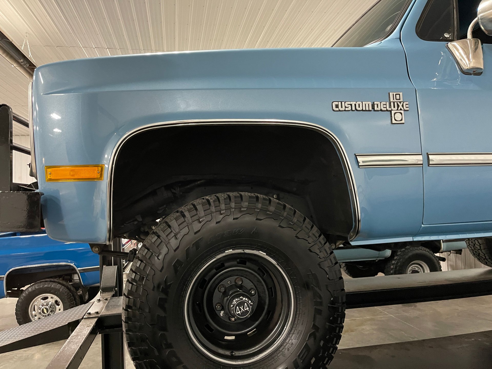 Sold: 1983 Chevrolet K10