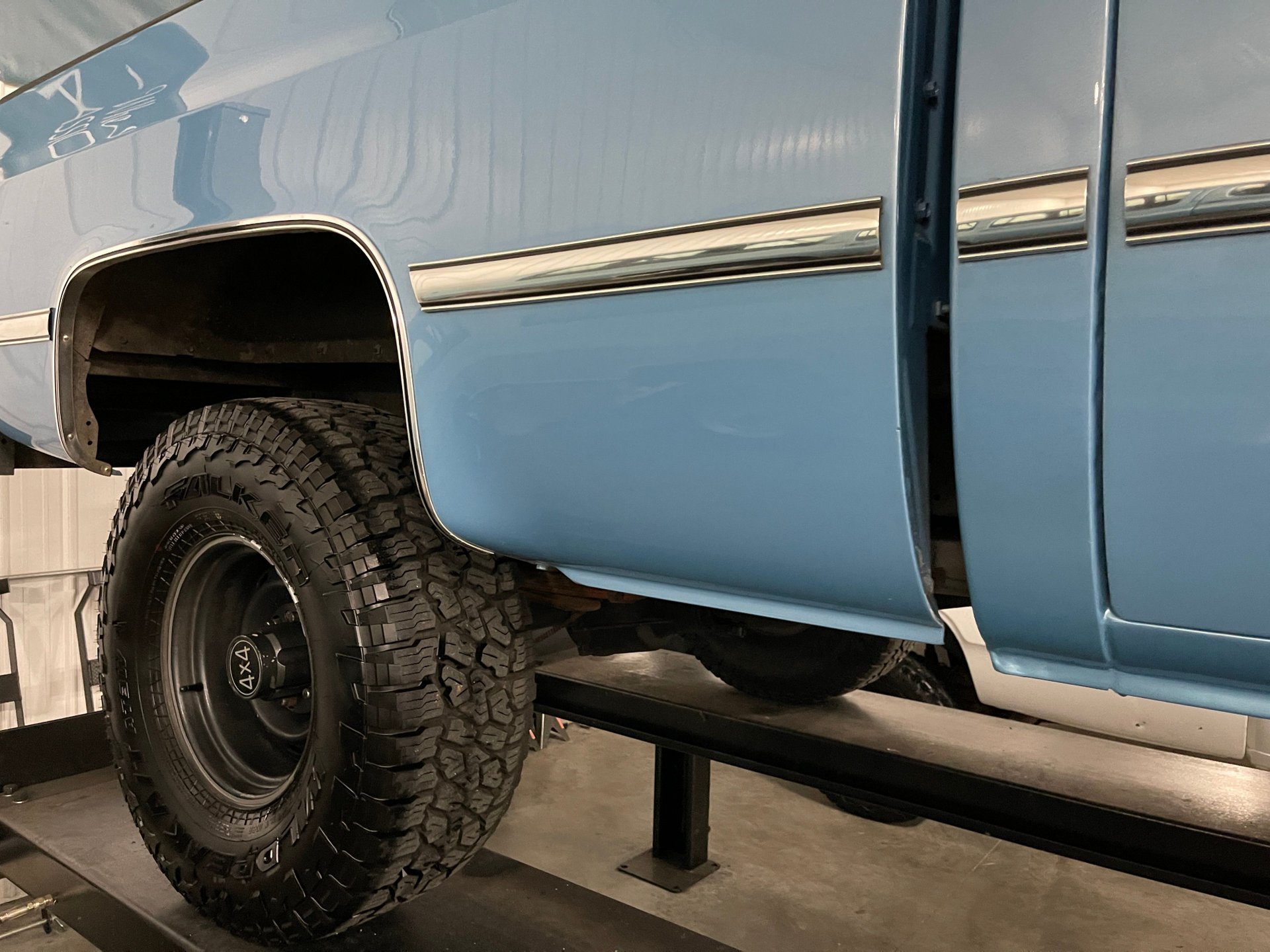 Sold: 1983 Chevrolet K10