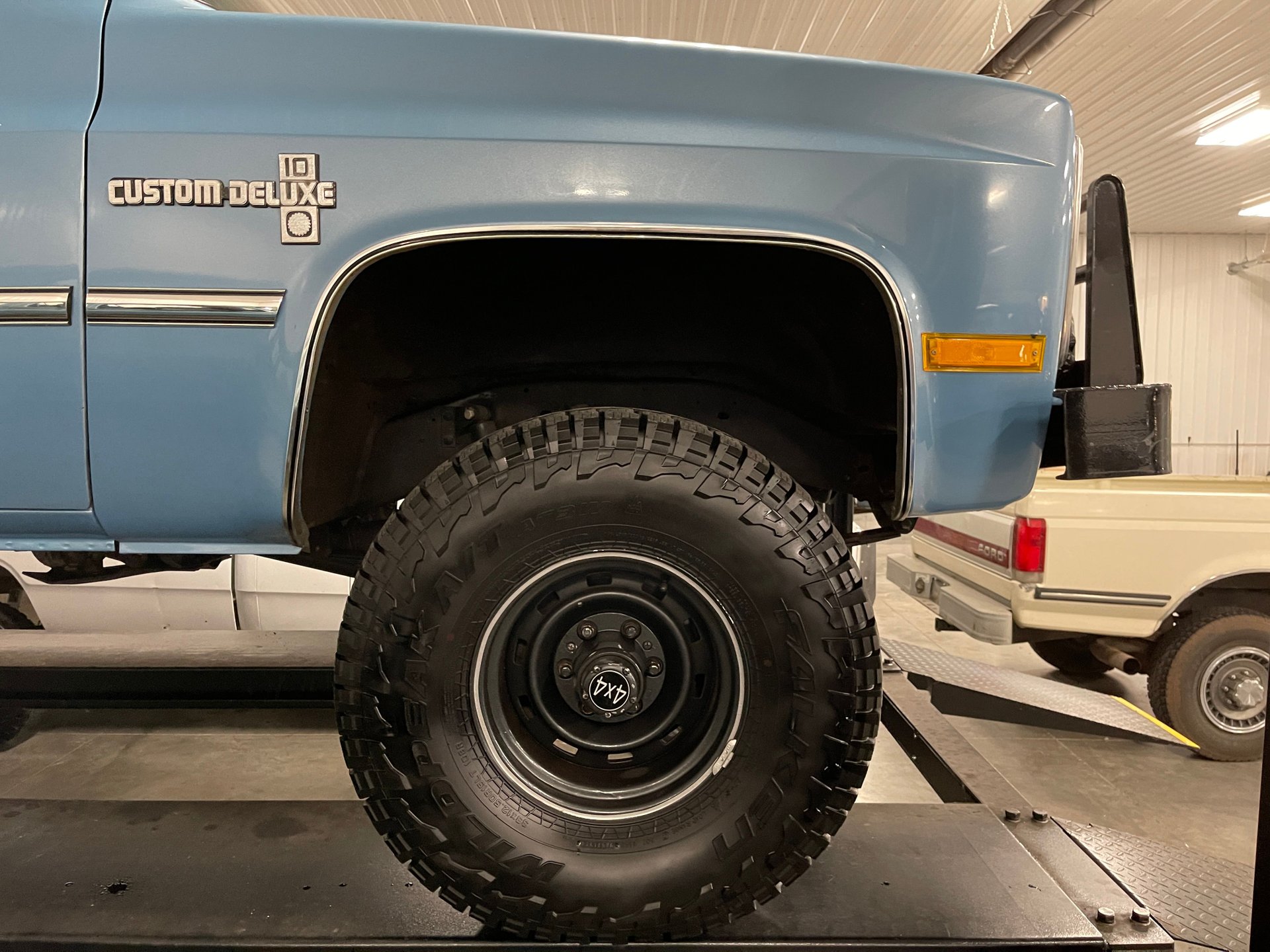 Sold: 1983 Chevrolet K10