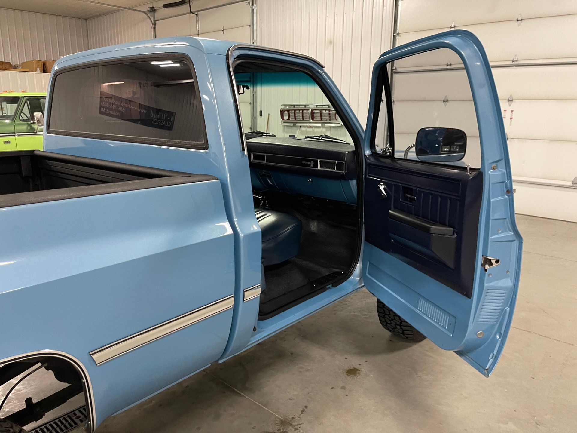 Sold: 1983 Chevrolet K10