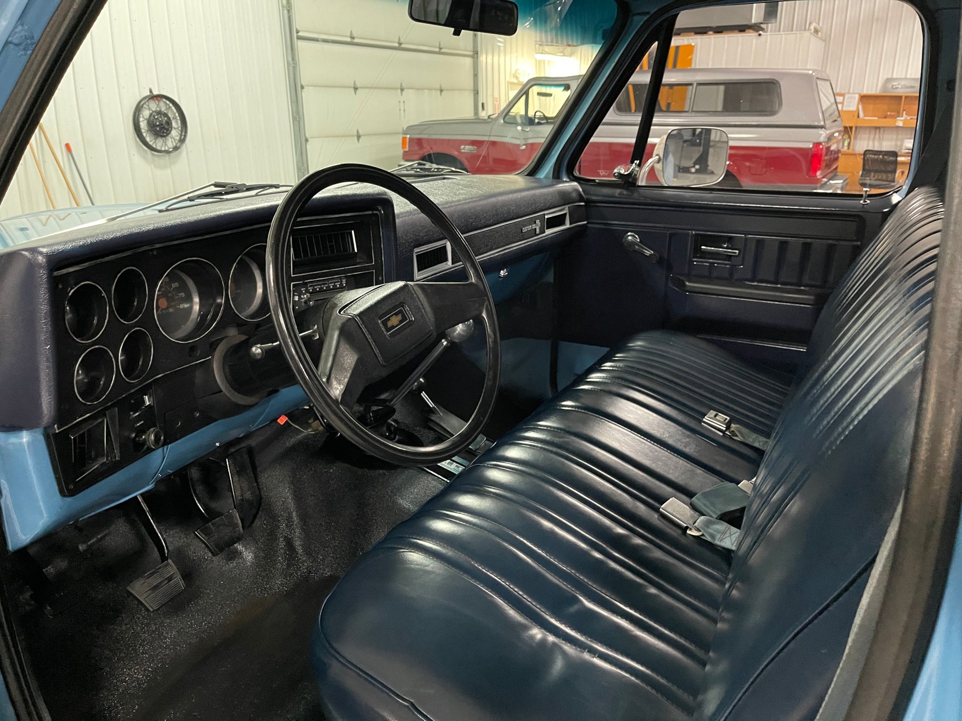 Sold: 1983 Chevrolet K10