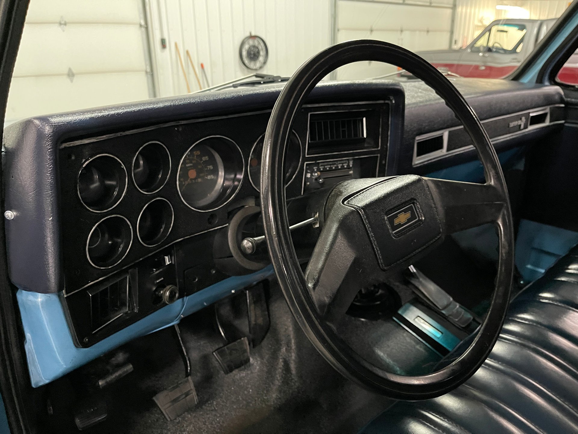 Sold: 1983 Chevrolet K10