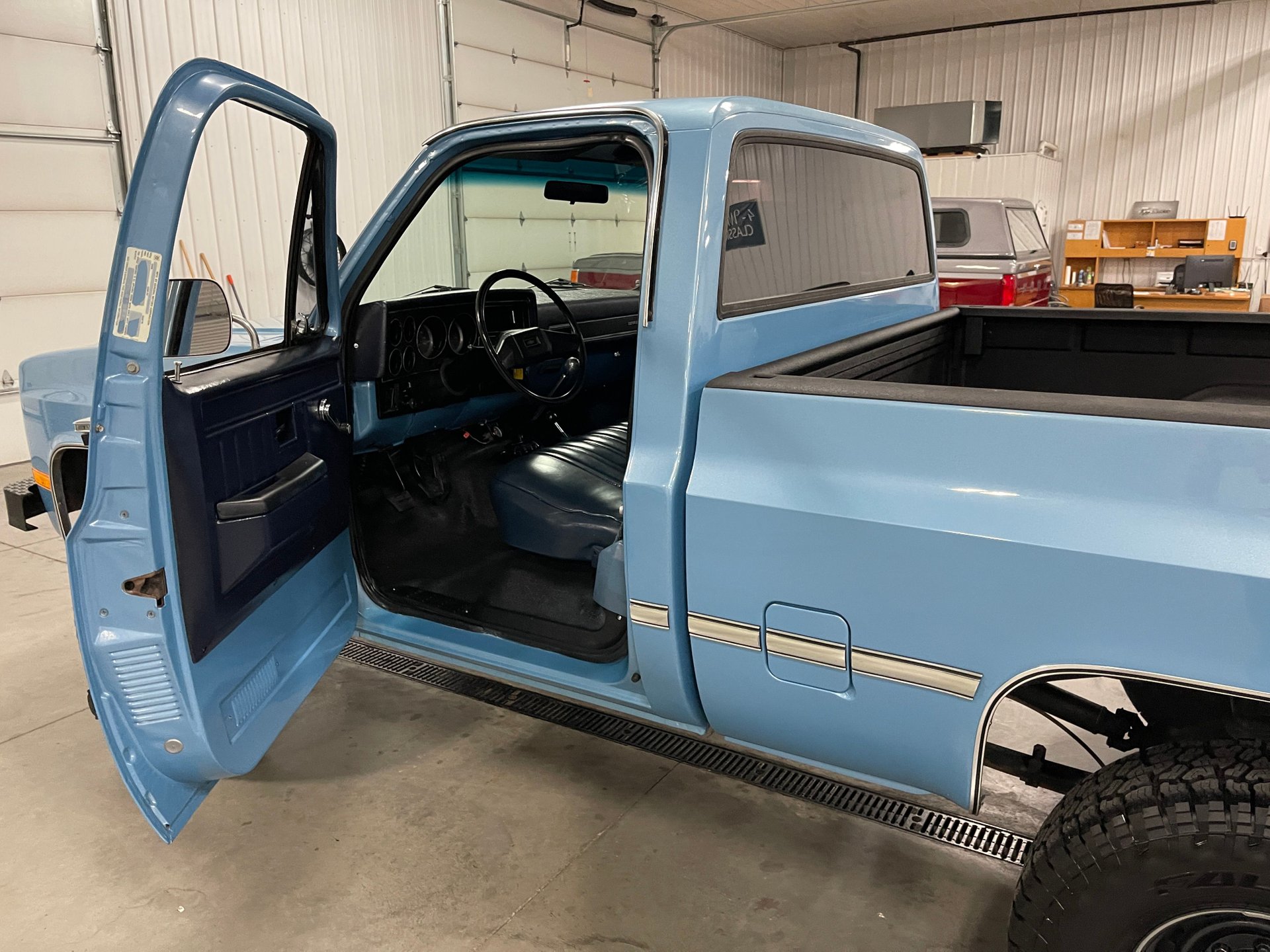 Sold: 1983 Chevrolet K10