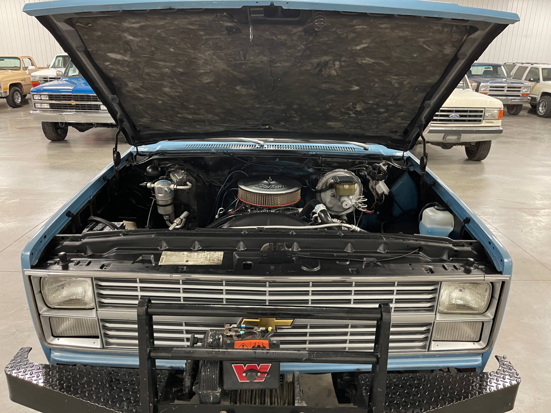 Sold: 1983 Chevrolet K10