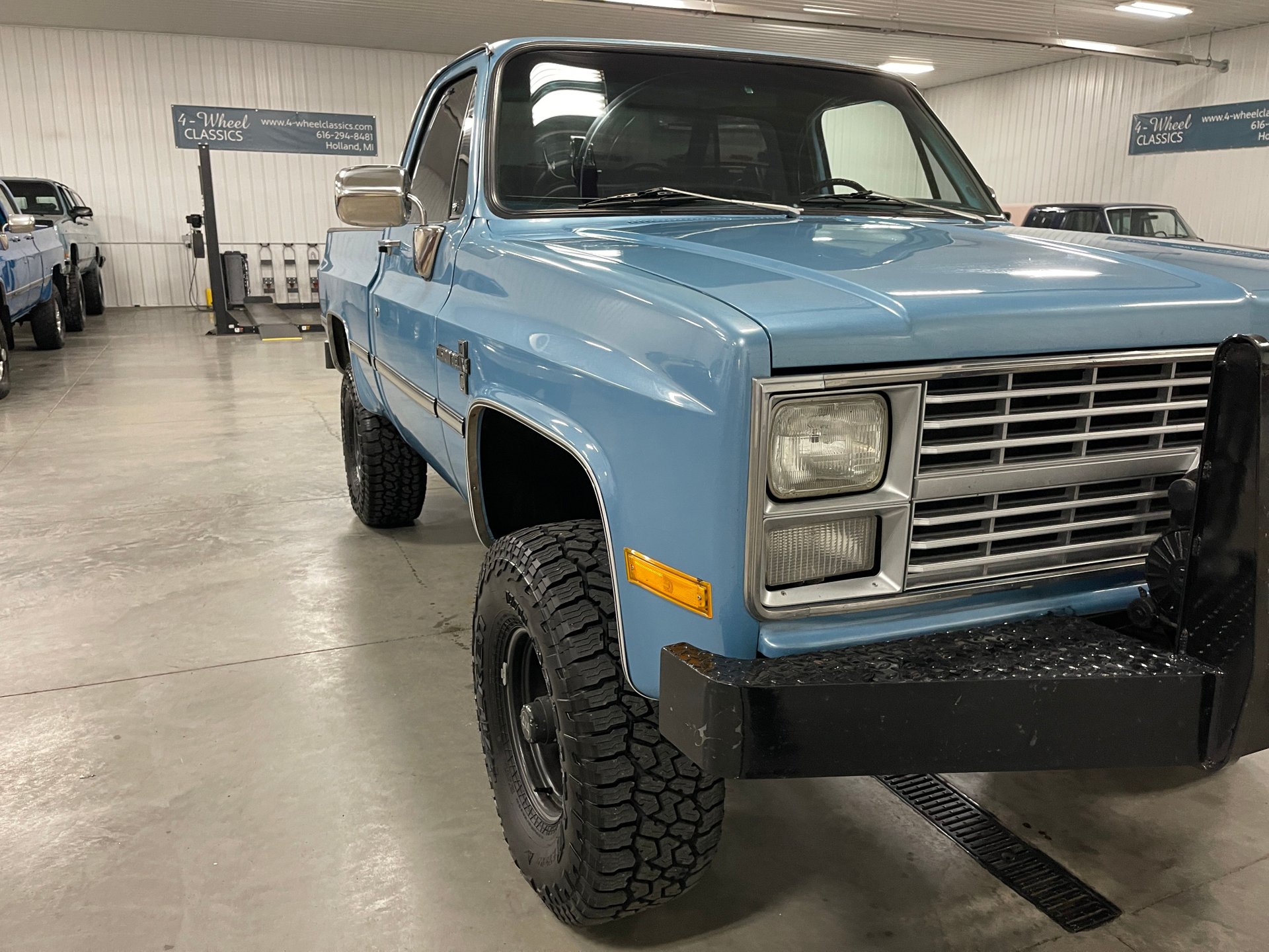 Sold: 1983 Chevrolet K10