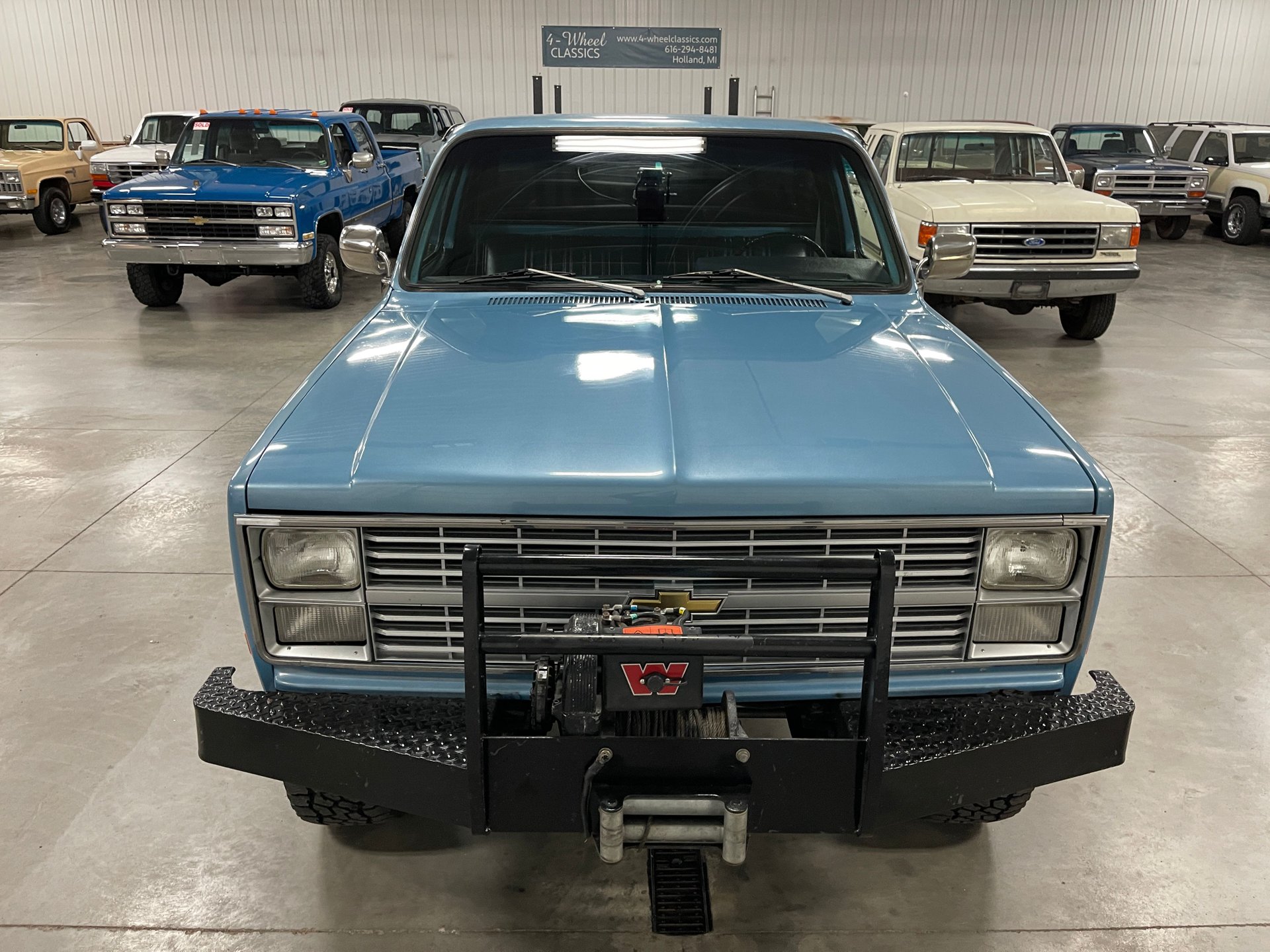 Sold: 1983 Chevrolet K10