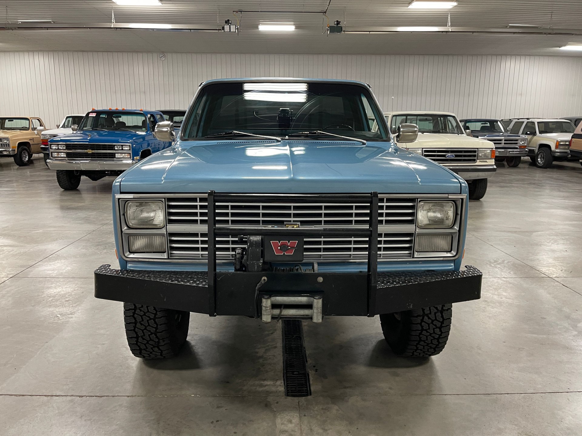 Sold: 1983 Chevrolet K10