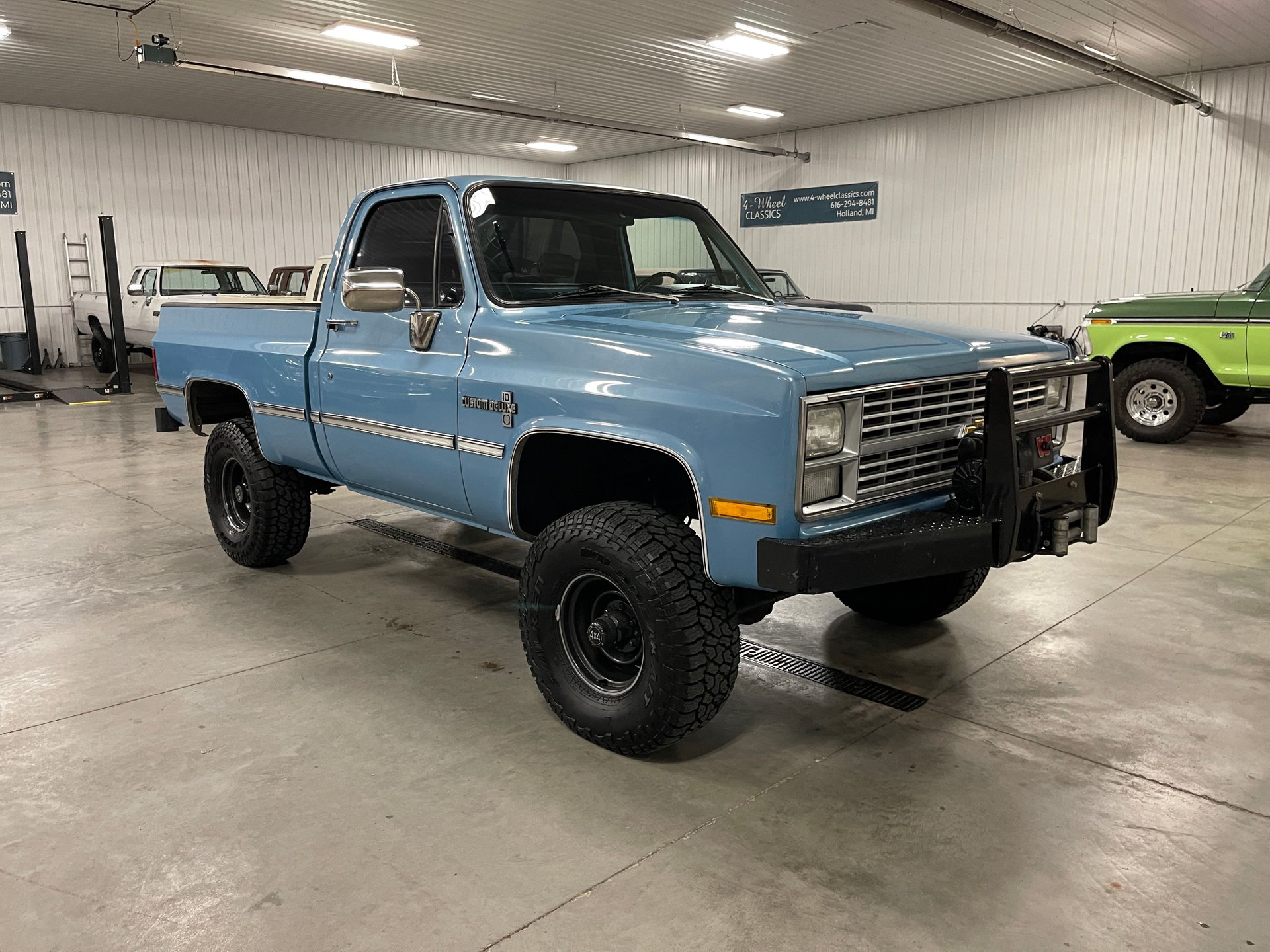 Sold: 1983 Chevrolet K10