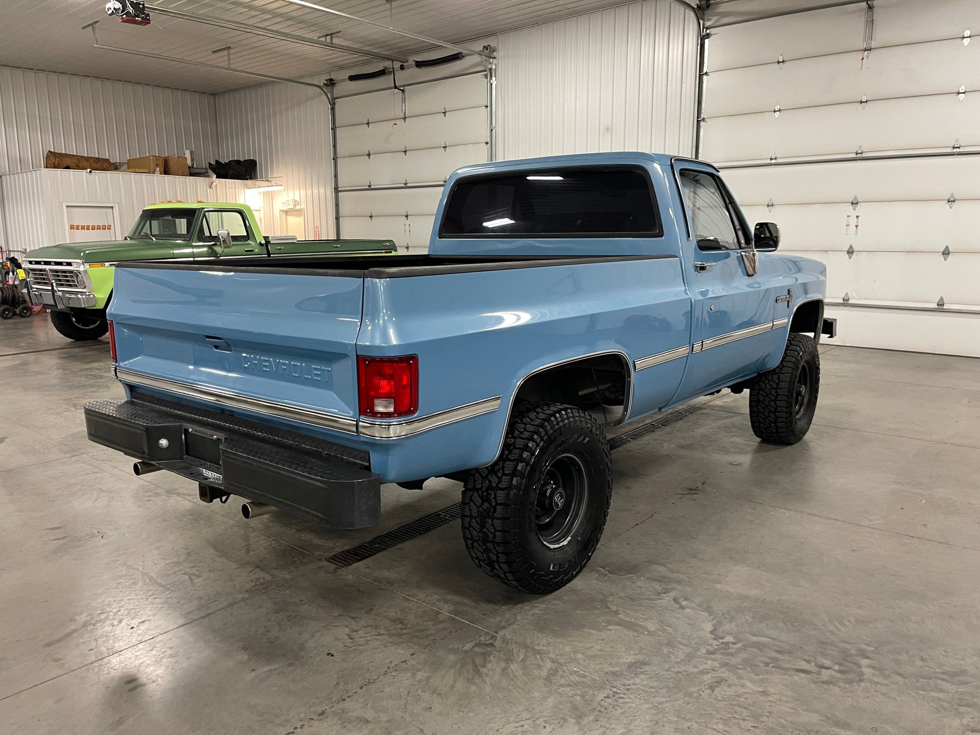 Sold: 1983 Chevrolet K10