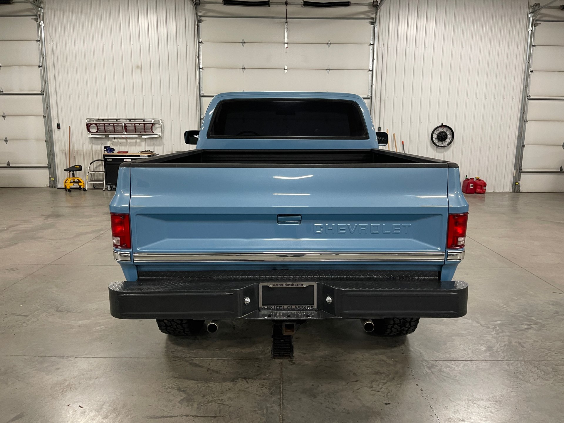 Sold: 1983 Chevrolet K10