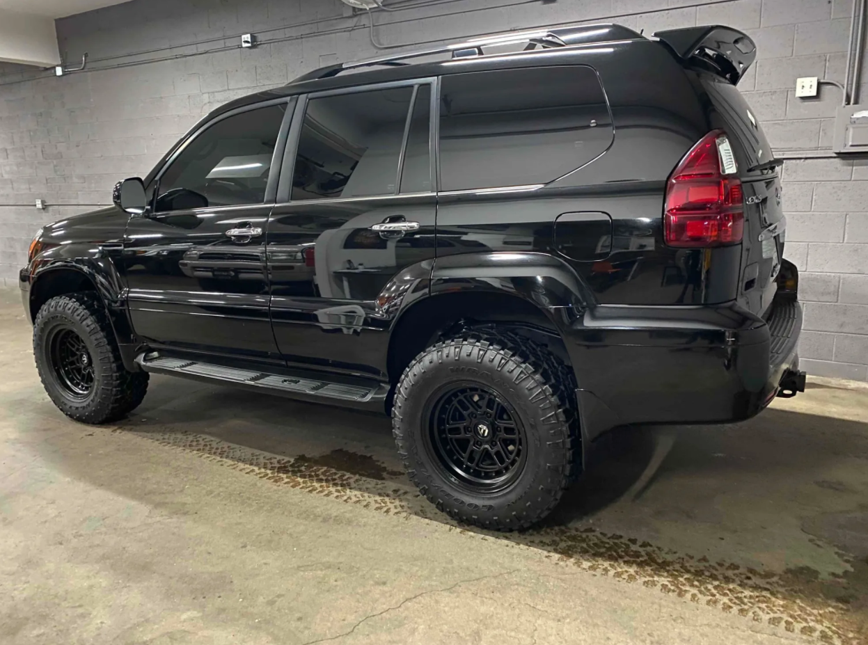 Sold: 2008 Lexus GX 470 - 2