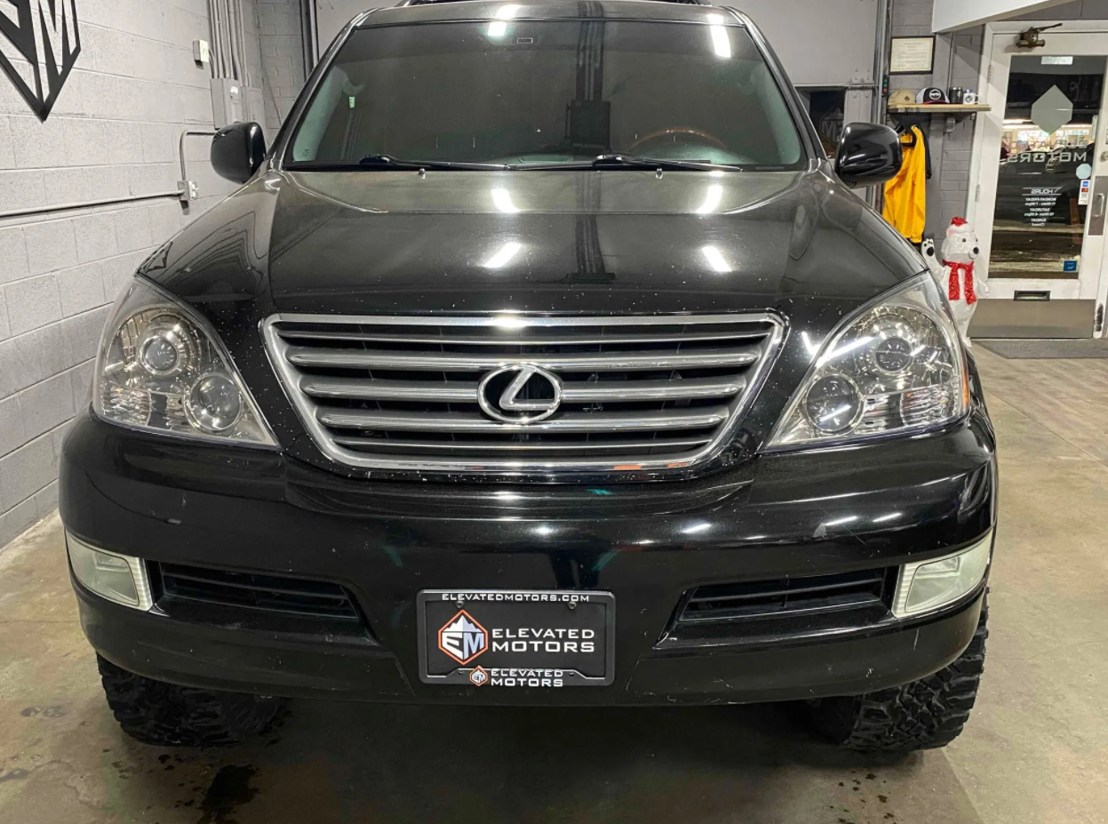 Sold: 2008 Lexus GX 470 - 3