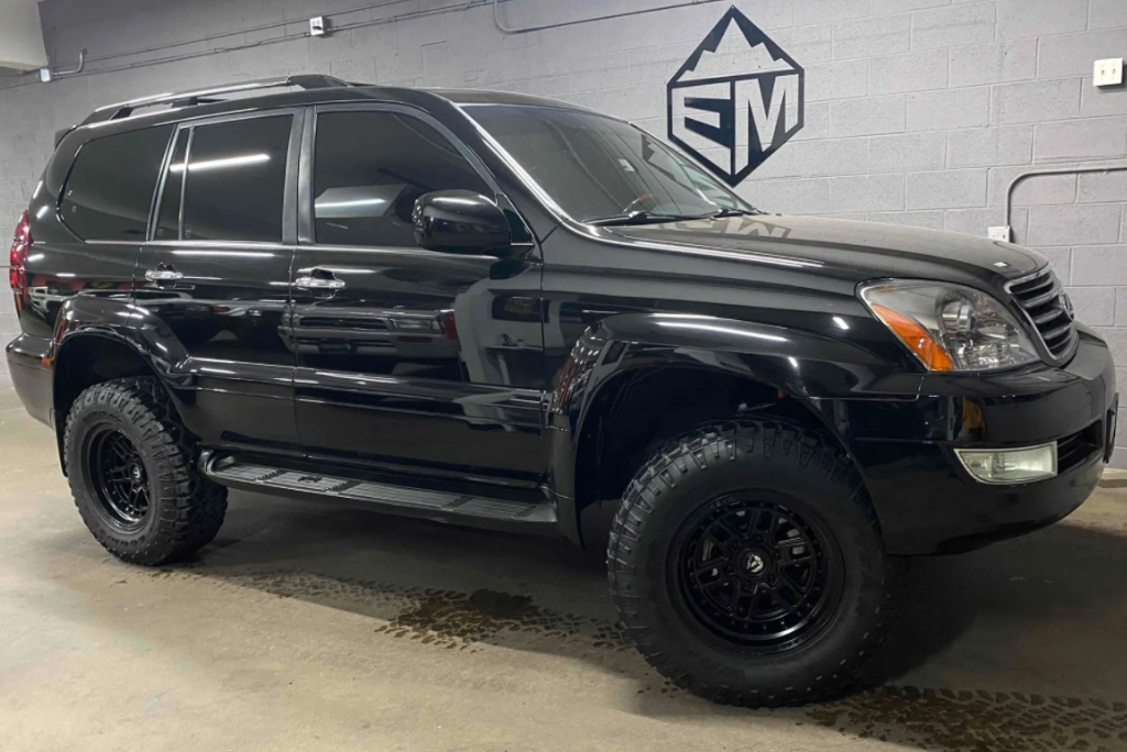 Sold: 2008 Lexus GX 470