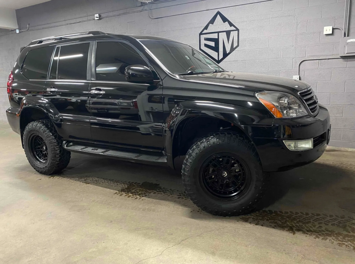 Sold: 2008 Lexus GX 470 - 4