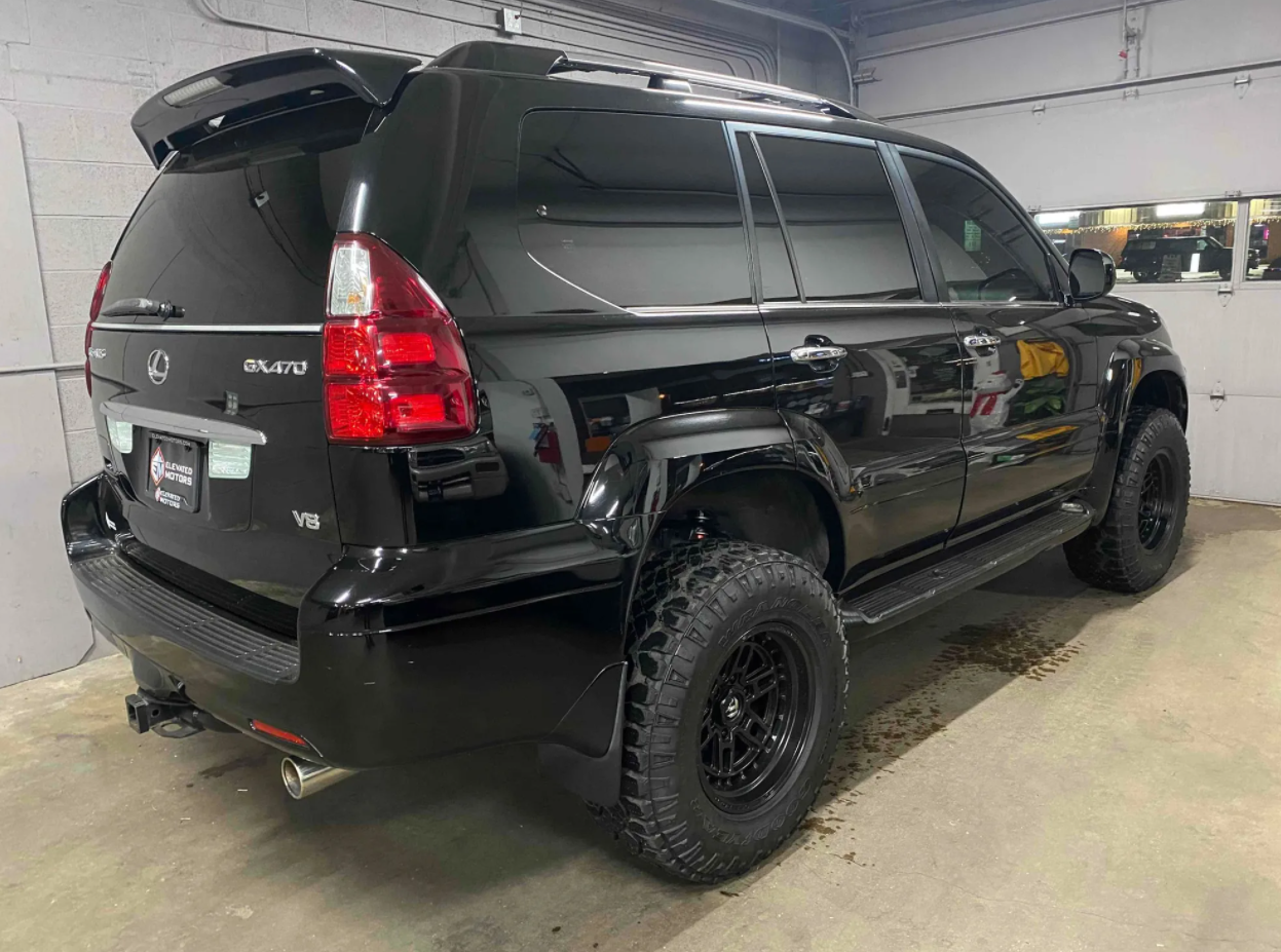 Sold: 2008 Lexus GX 470