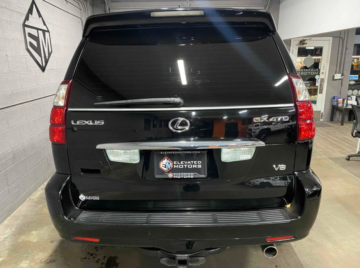 Sold: 2008 Lexus GX 470