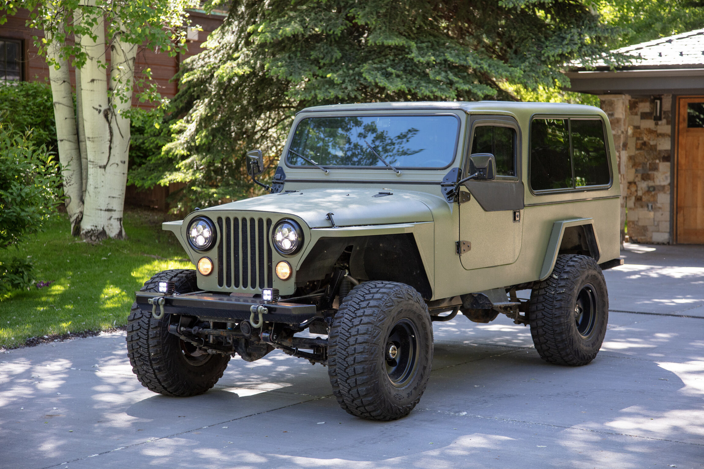 Sold: LS1 V8-Powered 1983 Jeep CJ-8 Scrambler-1