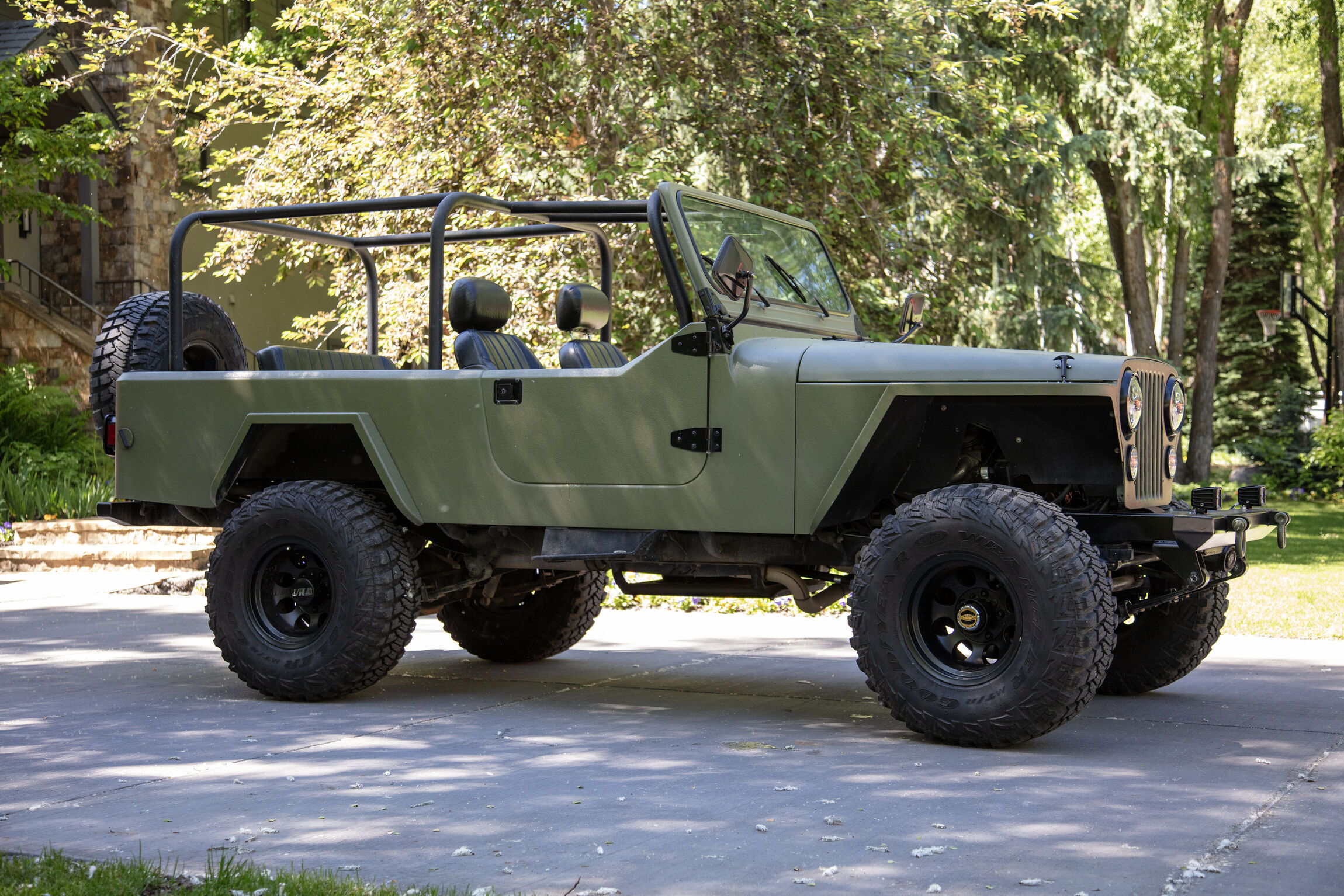 Sold: LS1 V8-Powered 1983 Jeep CJ-8 Scrambler