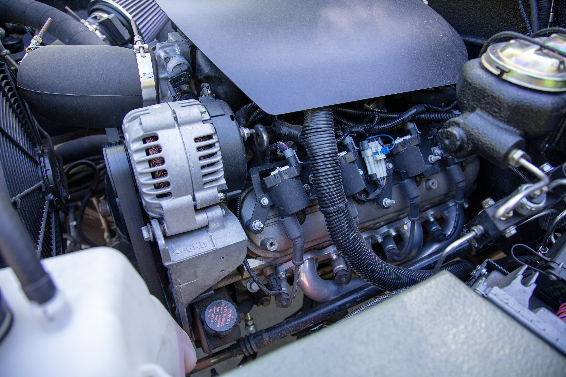 Sold: LS1 V8-Powered 1983 Jeep CJ-8 Scrambler