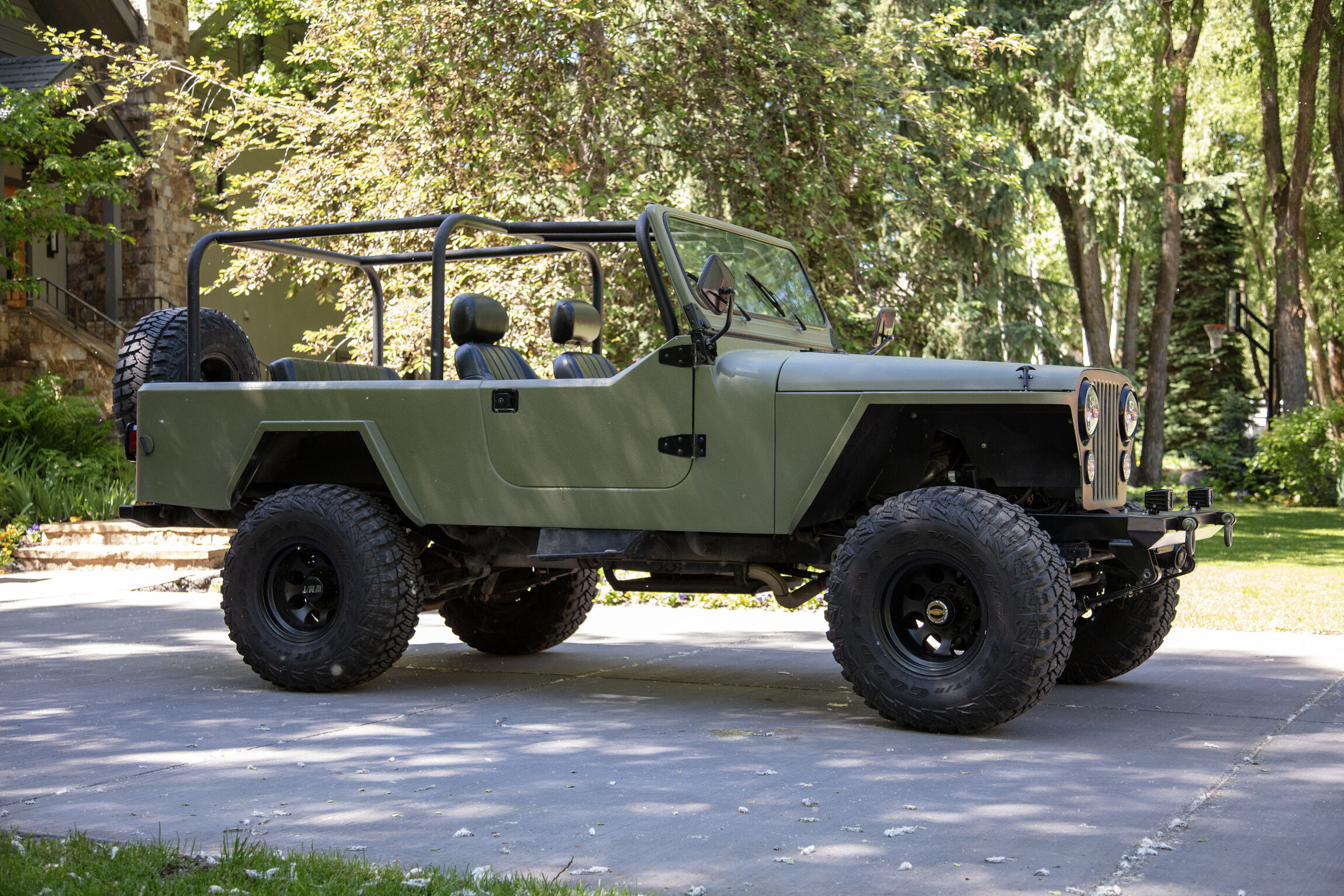 Sold: LS1 V8-Powered 1983 Jeep CJ-8 Scrambler