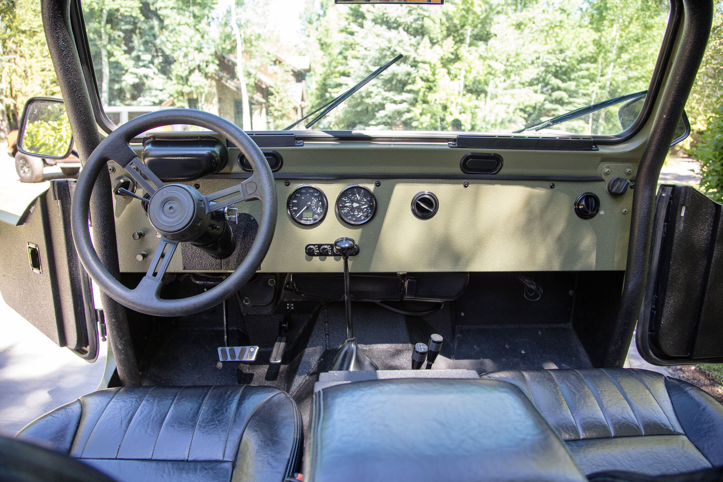 Sold: LS1 V8-Powered 1983 Jeep CJ-8 Scrambler