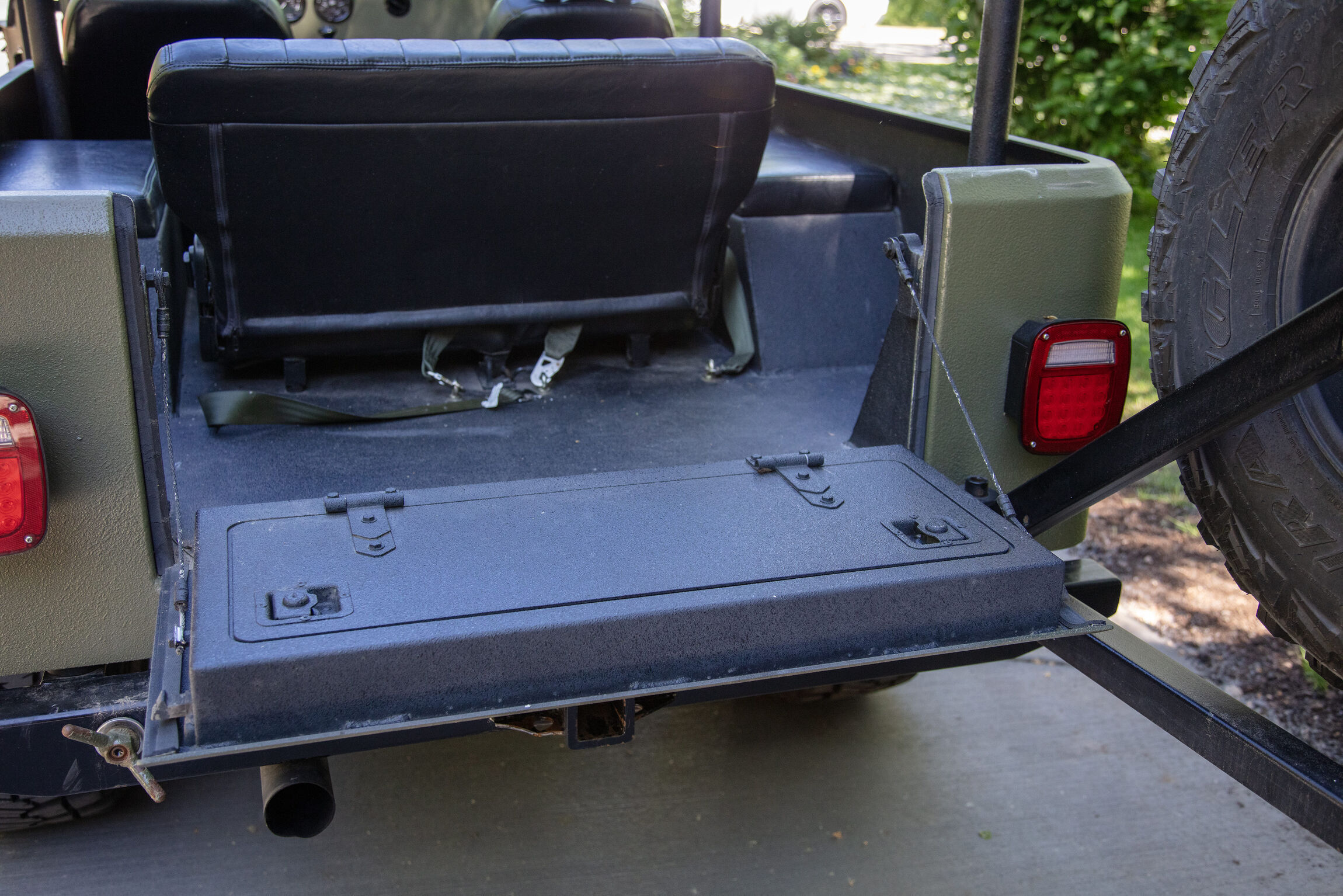 Sold: LS1 V8-Powered 1983 Jeep CJ-8 Scrambler