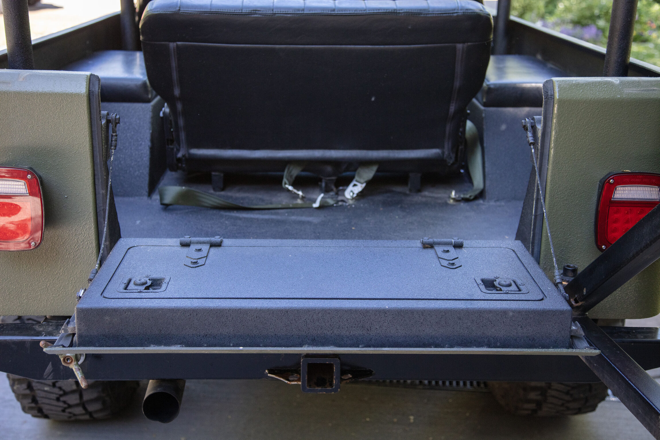 Sold: LS1 V8-Powered 1983 Jeep CJ-8 Scrambler