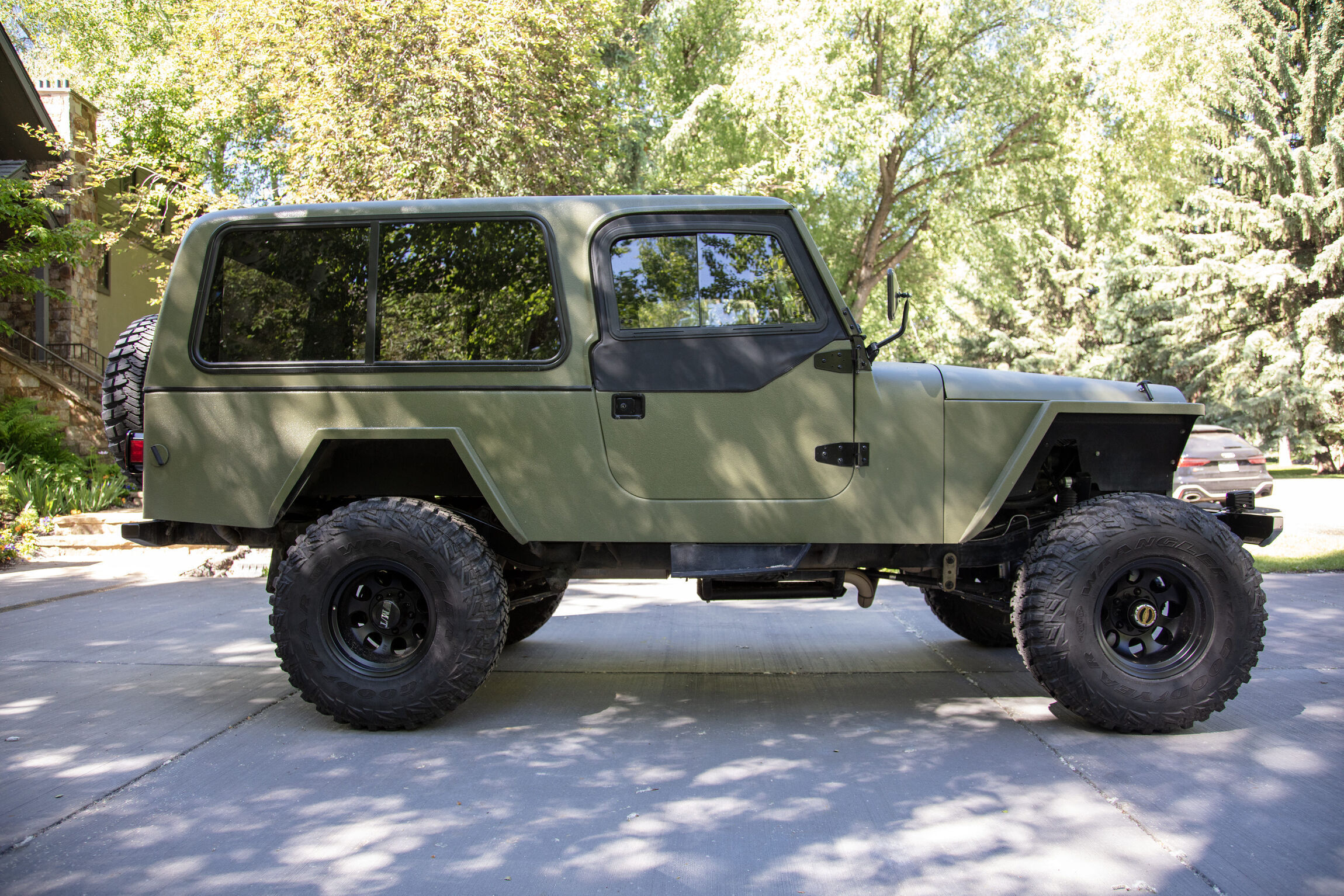 Sold: LS1 V8-Powered 1983 Jeep CJ-8 Scrambler