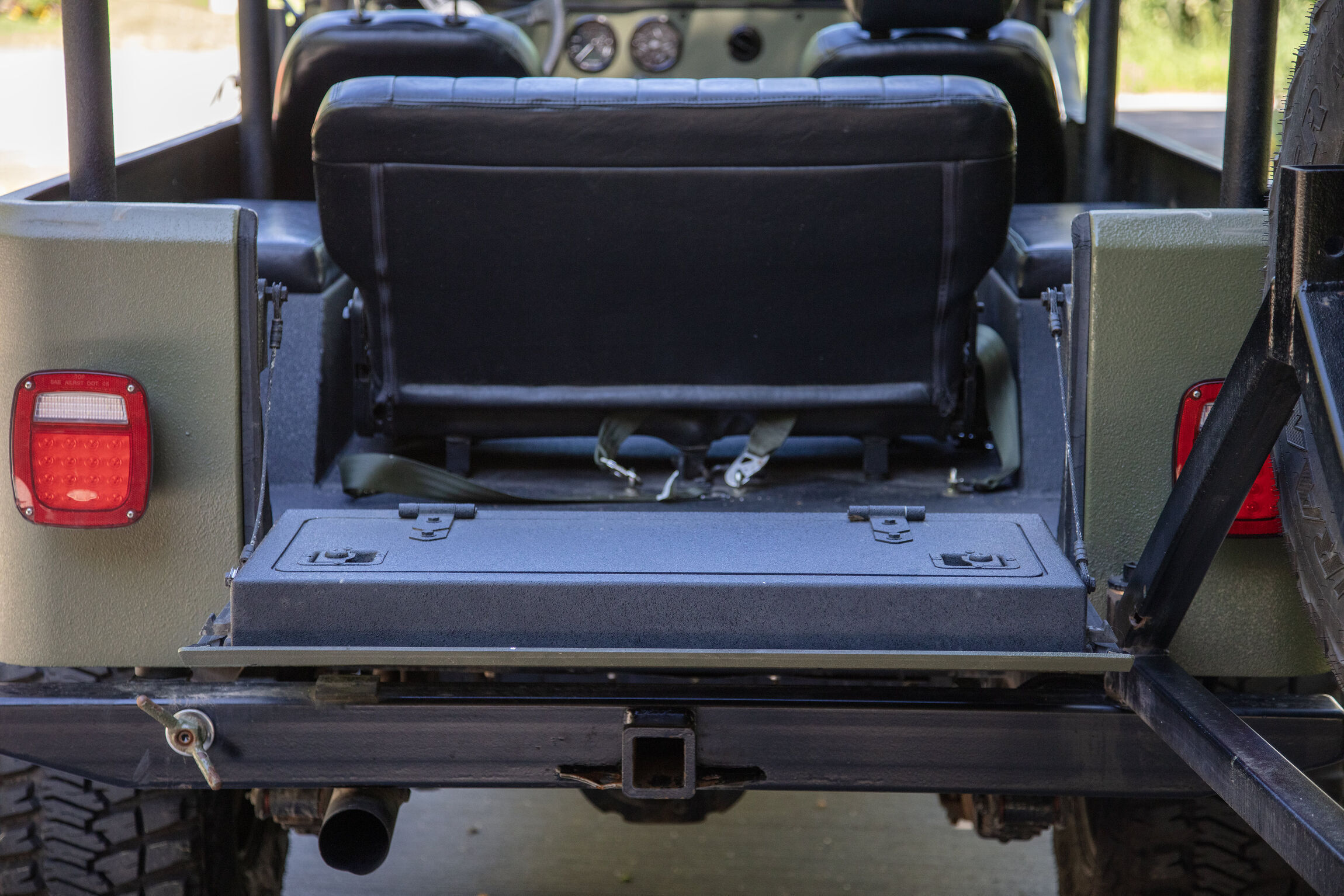 Sold: LS1 V8-Powered 1983 Jeep CJ-8 Scrambler