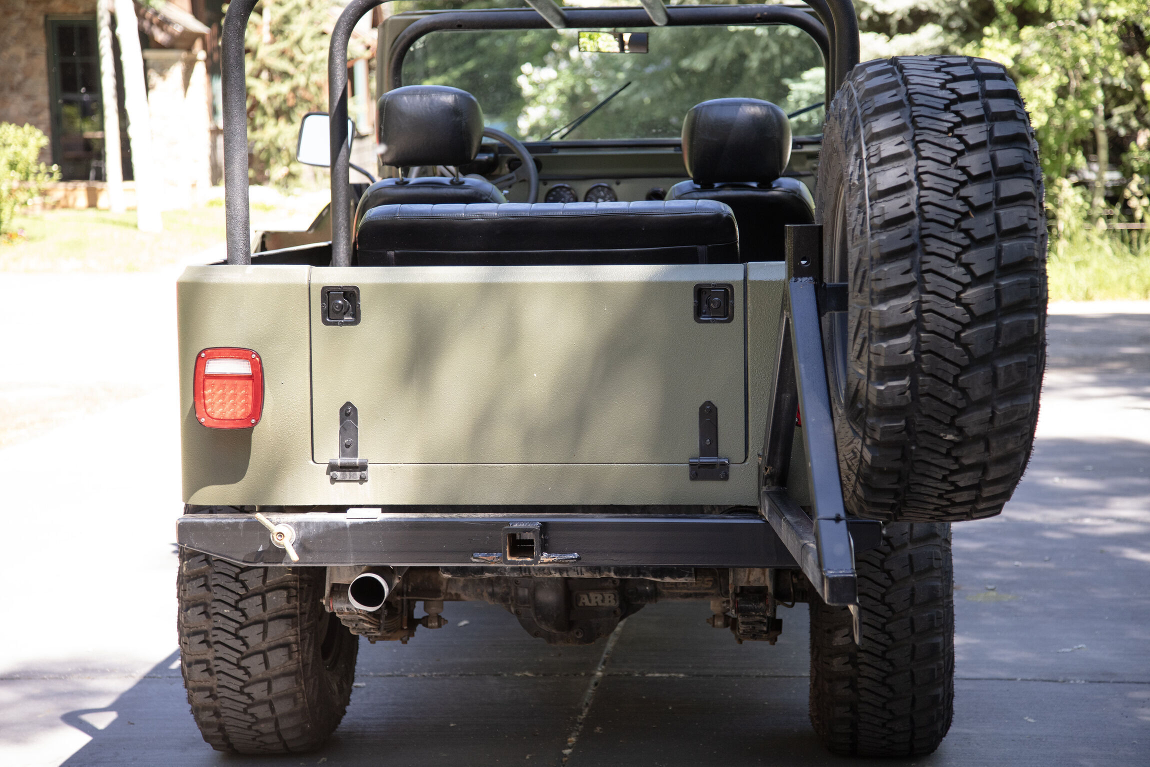 Sold: LS1 V8-Powered 1983 Jeep CJ-8 Scrambler