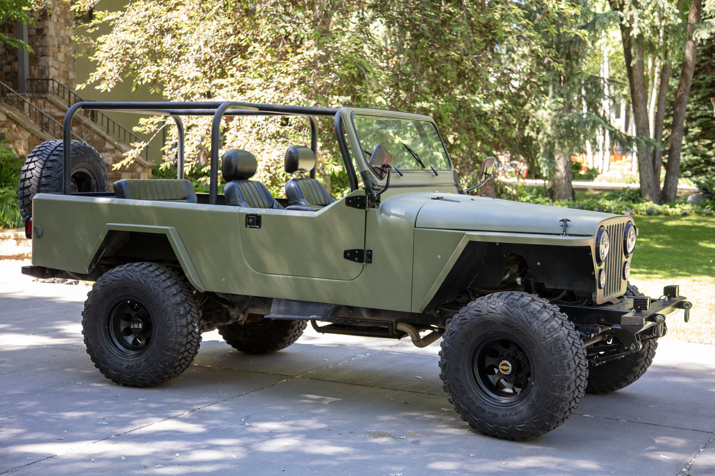 Sold: LS1 V8-Powered 1983 Jeep CJ-8 Scrambler