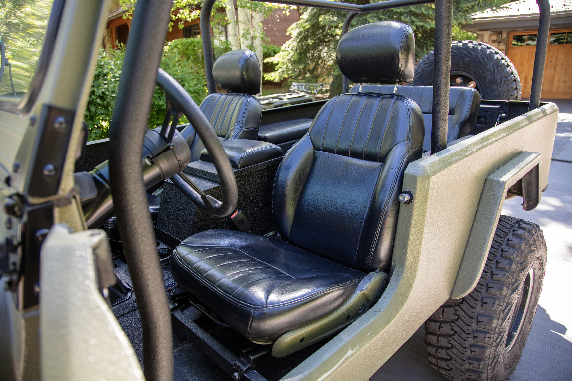 Sold: LS1 V8-Powered 1983 Jeep CJ-8 Scrambler