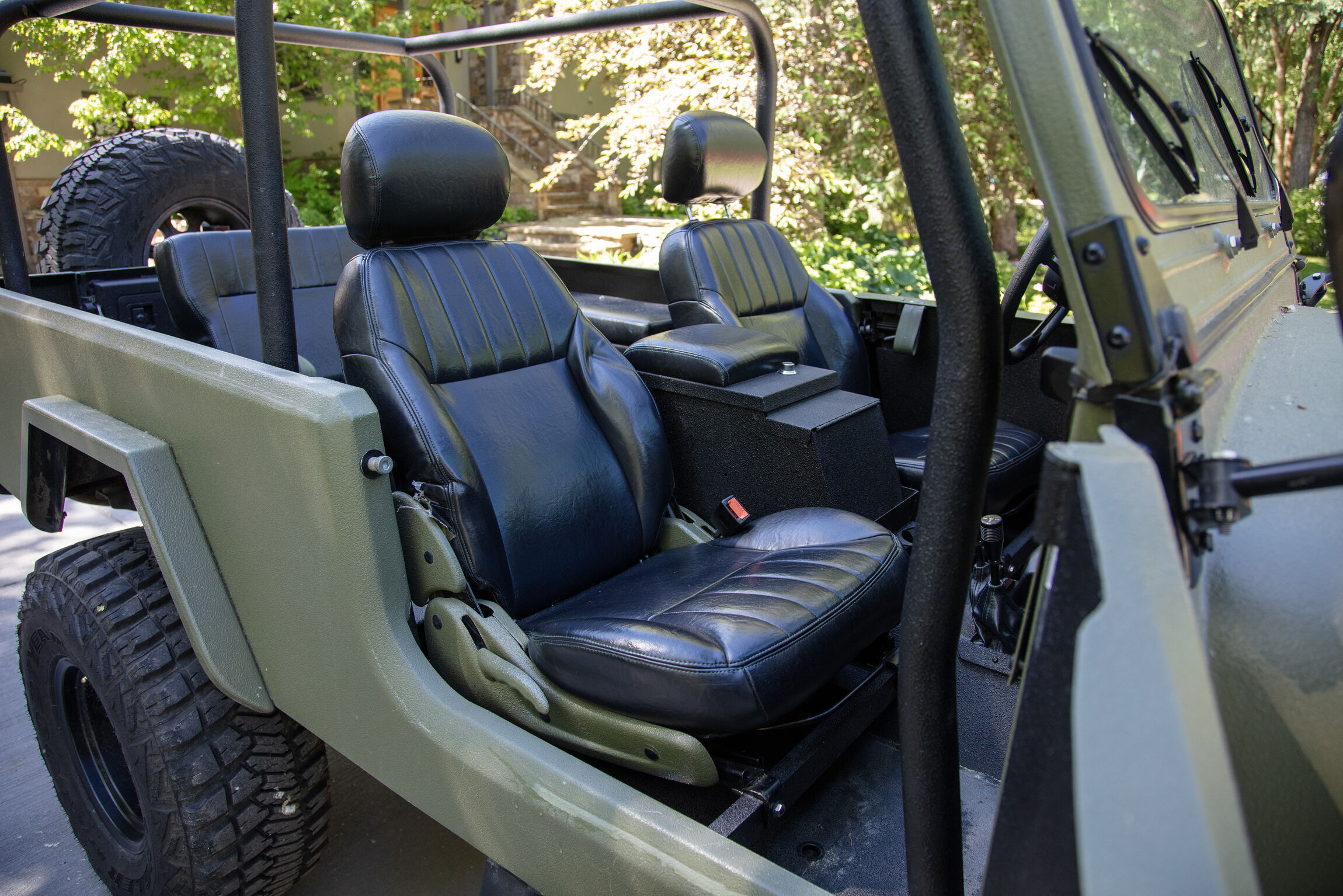 Sold: LS1 V8-Powered 1983 Jeep CJ-8 Scrambler