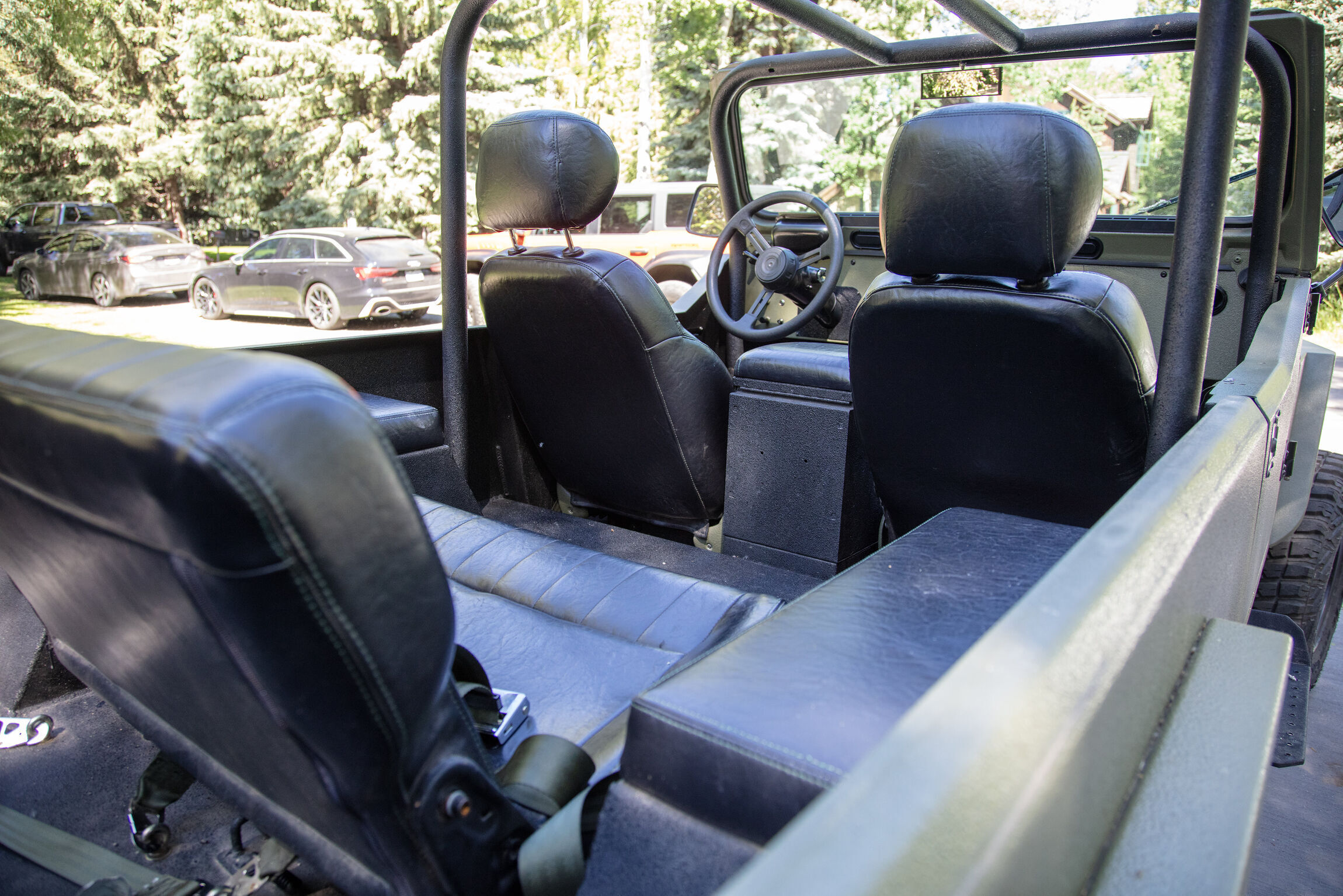 Sold: LS1 V8-Powered 1983 Jeep CJ-8 Scrambler