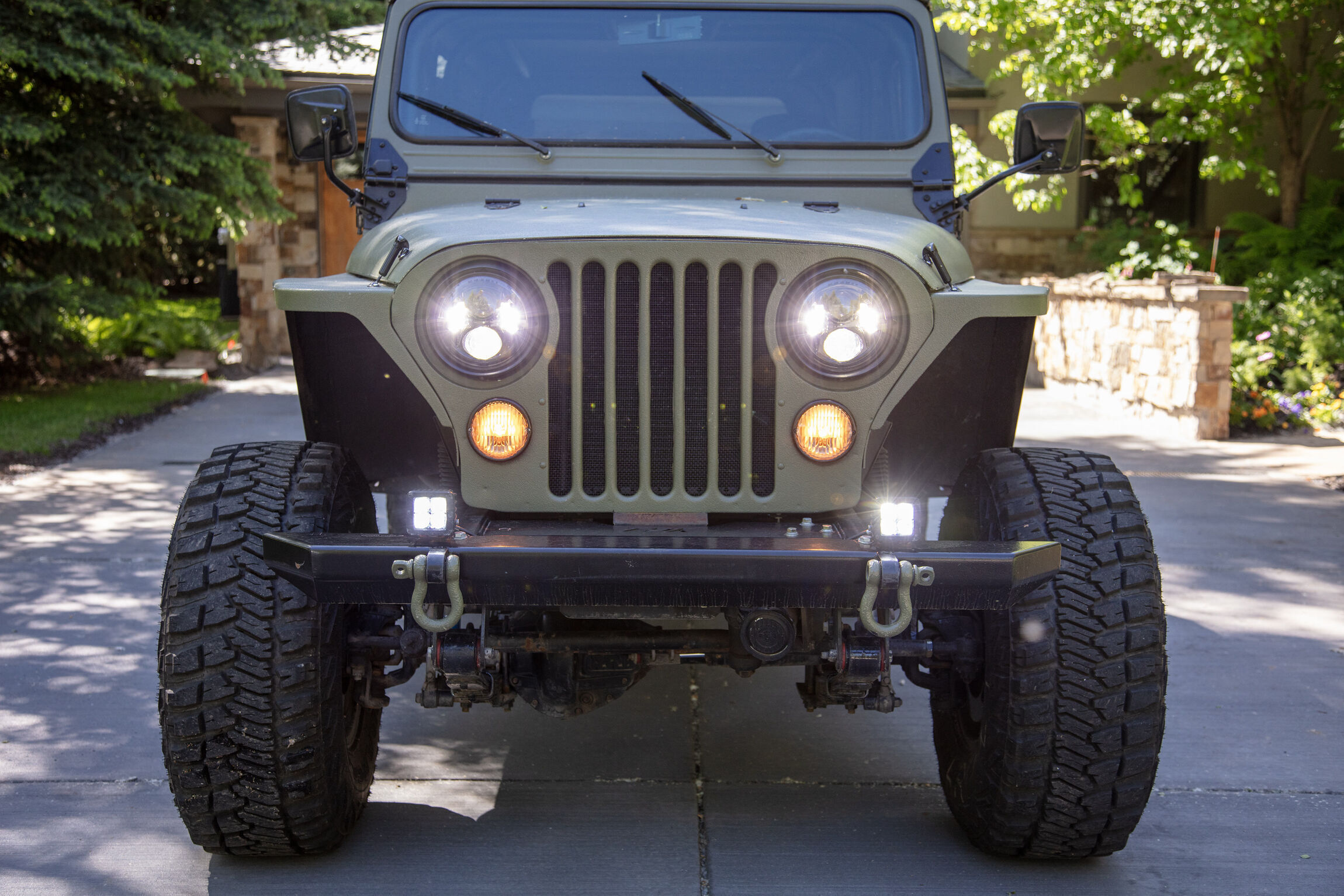 Sold: LS1 V8-Powered 1983 Jeep CJ-8 Scrambler