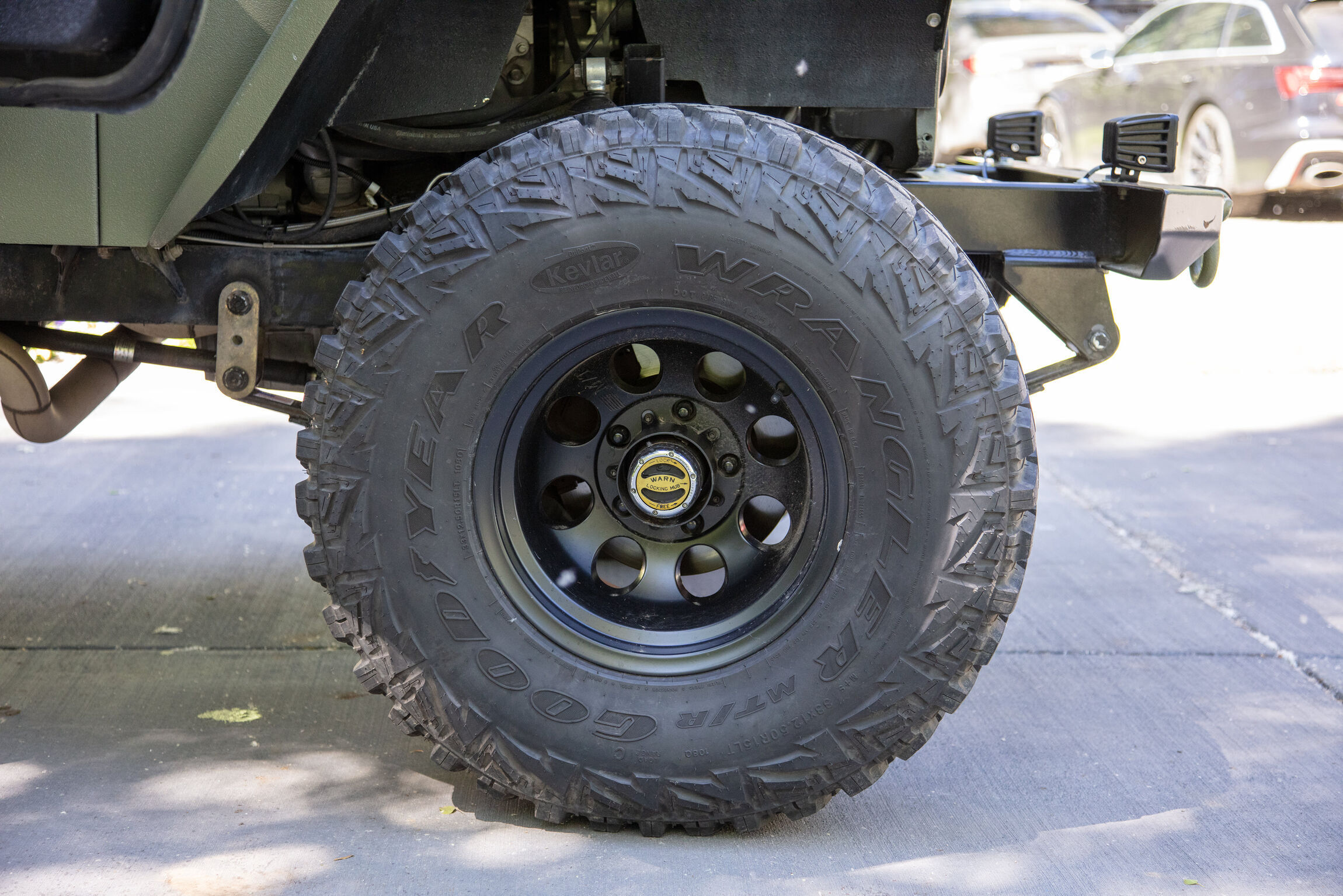 Sold: LS1 V8-Powered 1983 Jeep CJ-8 Scrambler