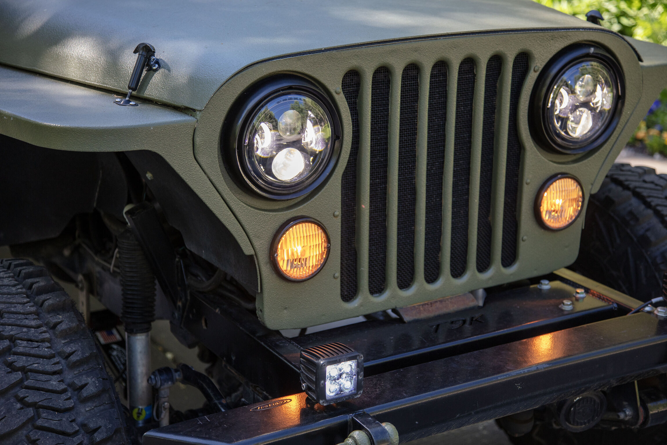 Sold: LS1 V8-Powered 1983 Jeep CJ-8 Scrambler