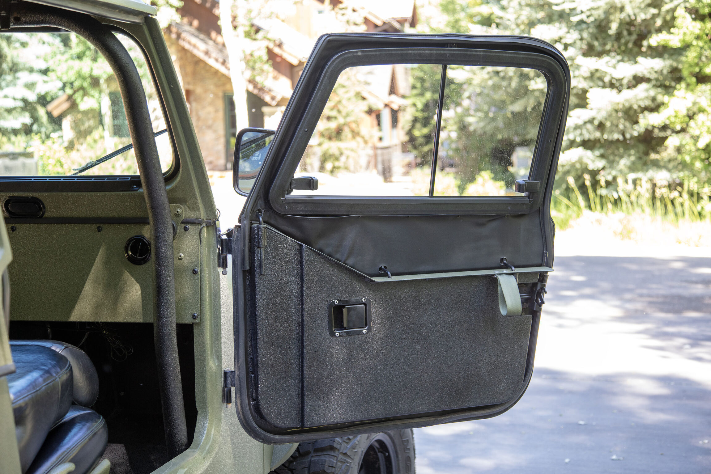 Sold: LS1 V8-Powered 1983 Jeep CJ-8 Scrambler