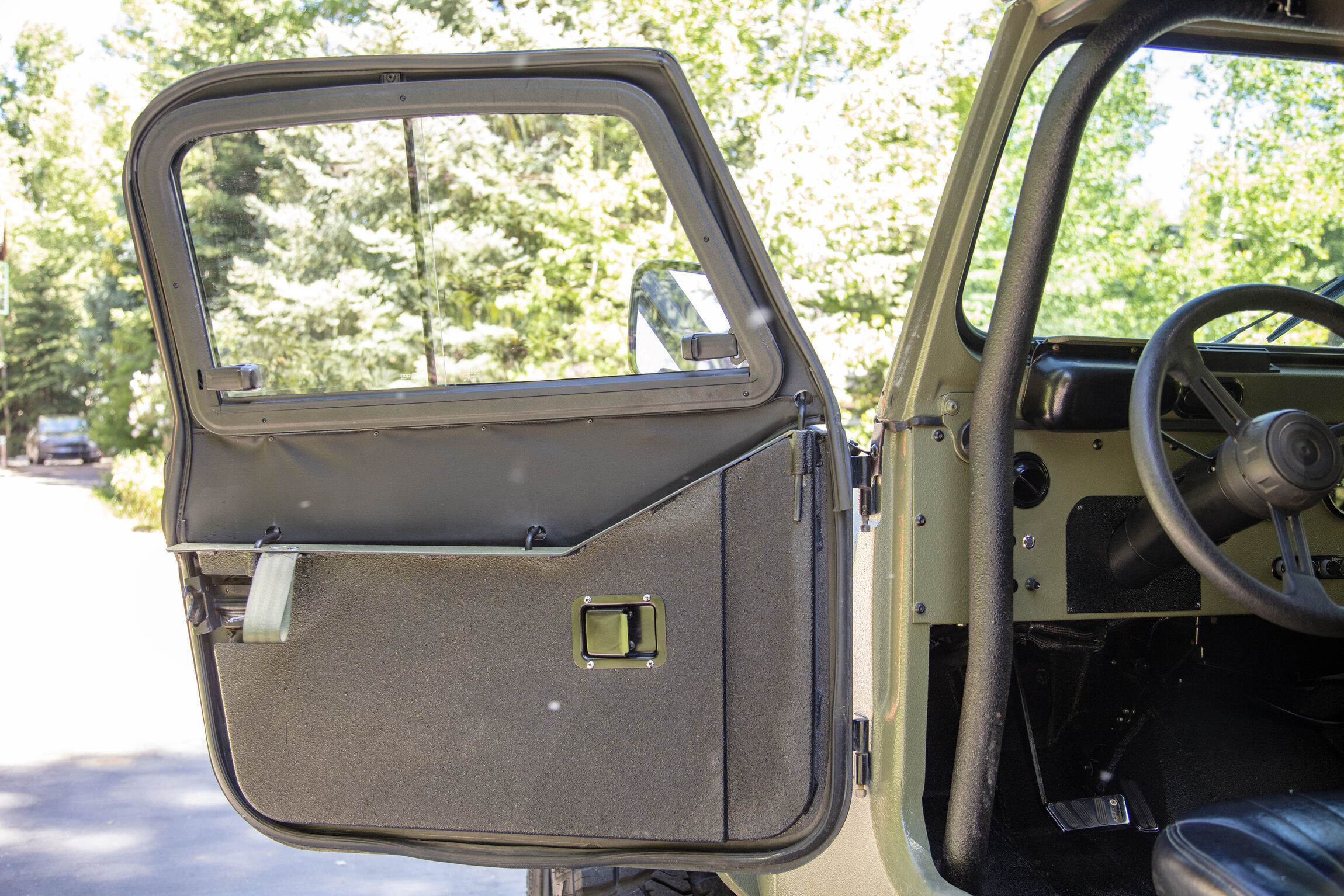 Sold: LS1 V8-Powered 1983 Jeep CJ-8 Scrambler