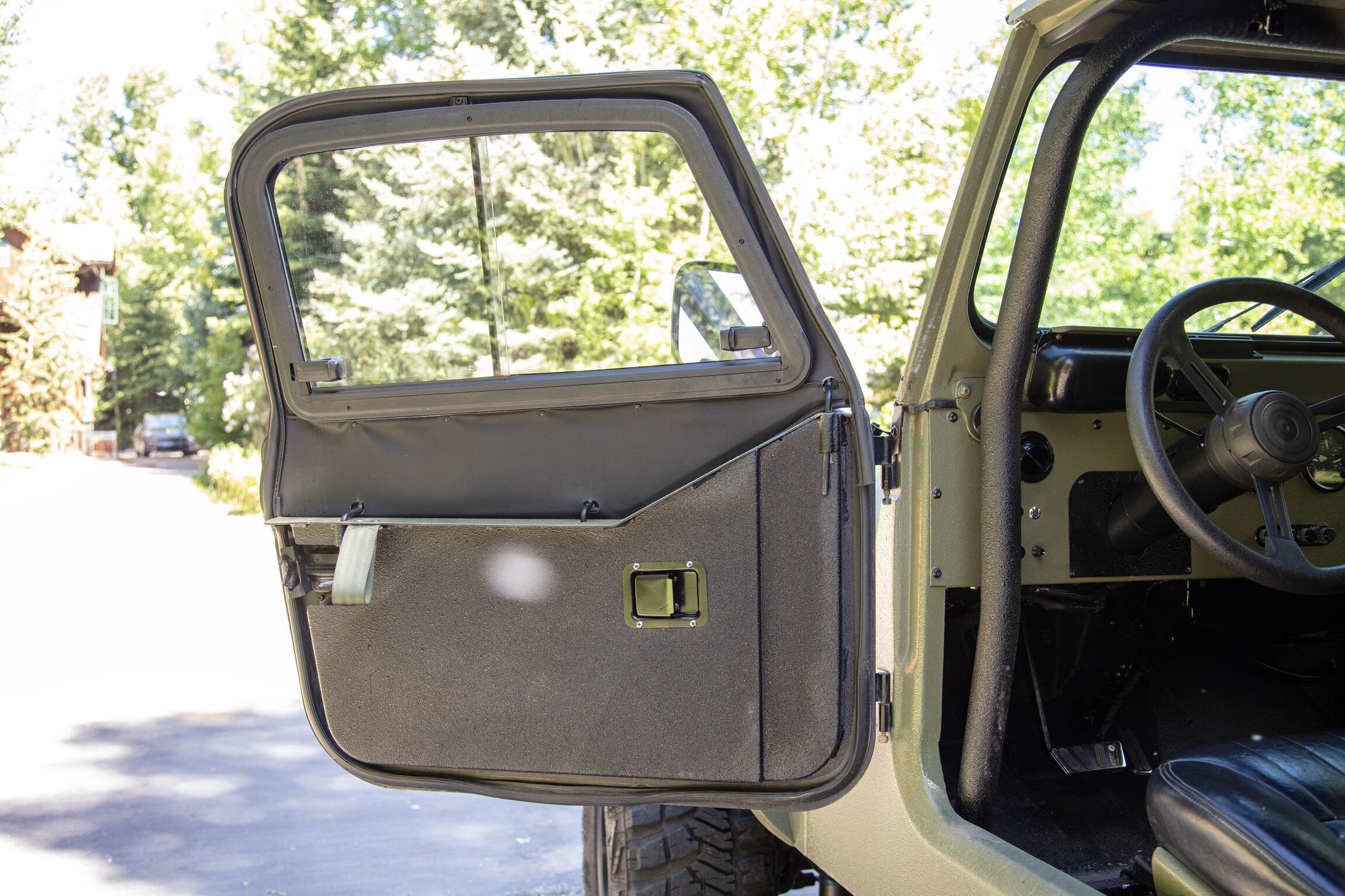 Sold: LS1 V8-Powered 1983 Jeep CJ-8 Scrambler