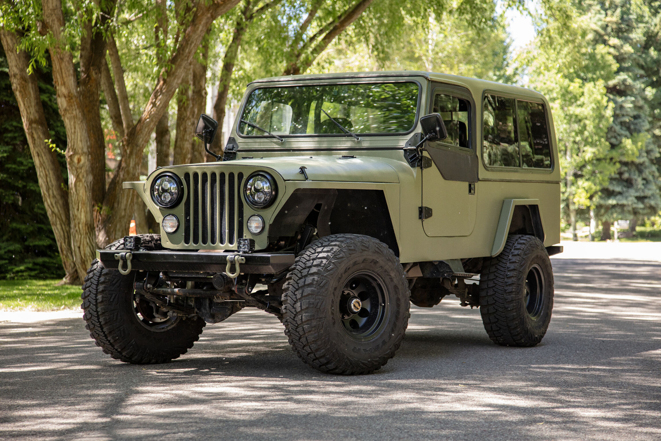 Sold: LS1 V8-Powered 1983 Jeep CJ-8 Scrambler