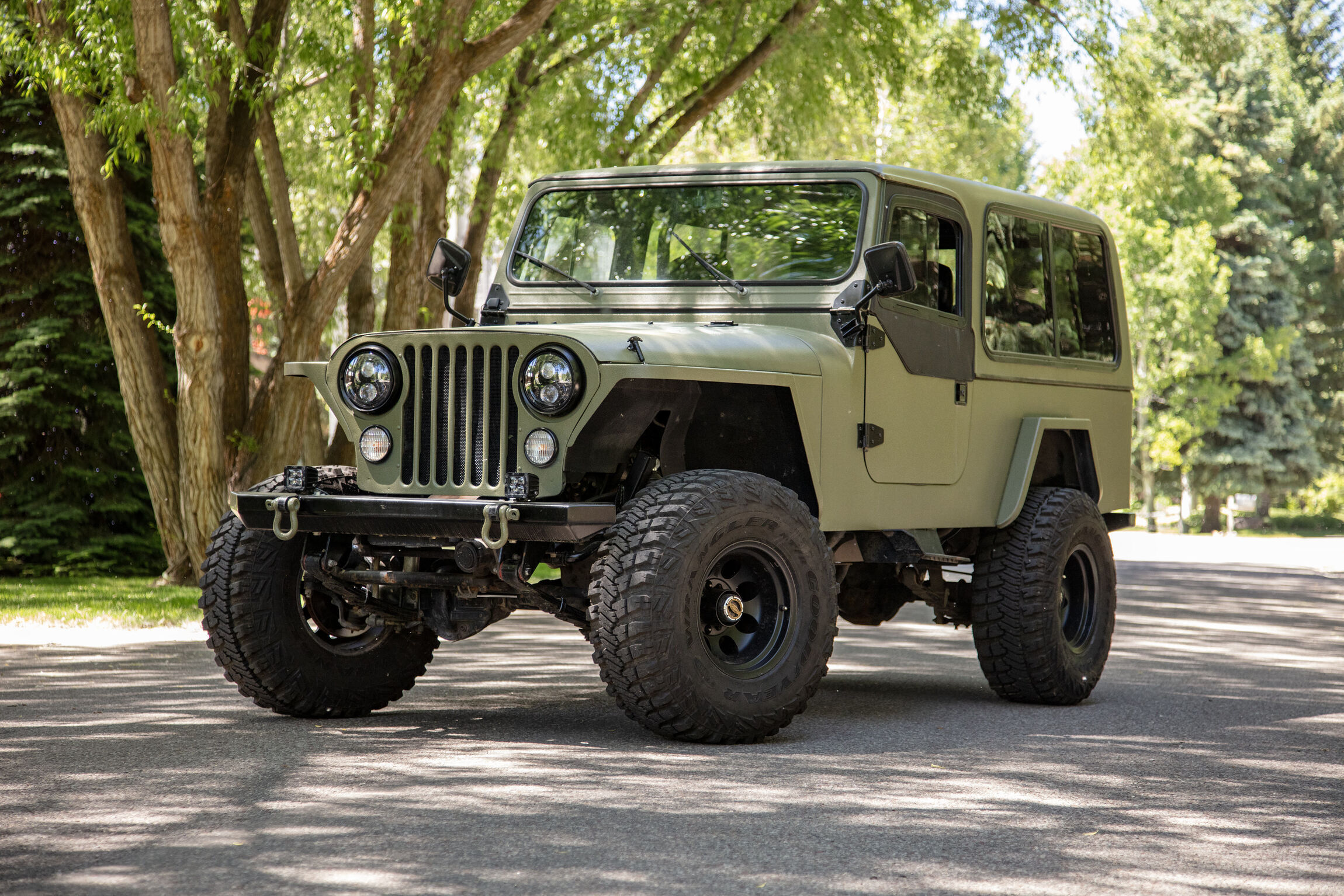 Sold: LS1 V8-Powered 1983 Jeep CJ-8 Scrambler