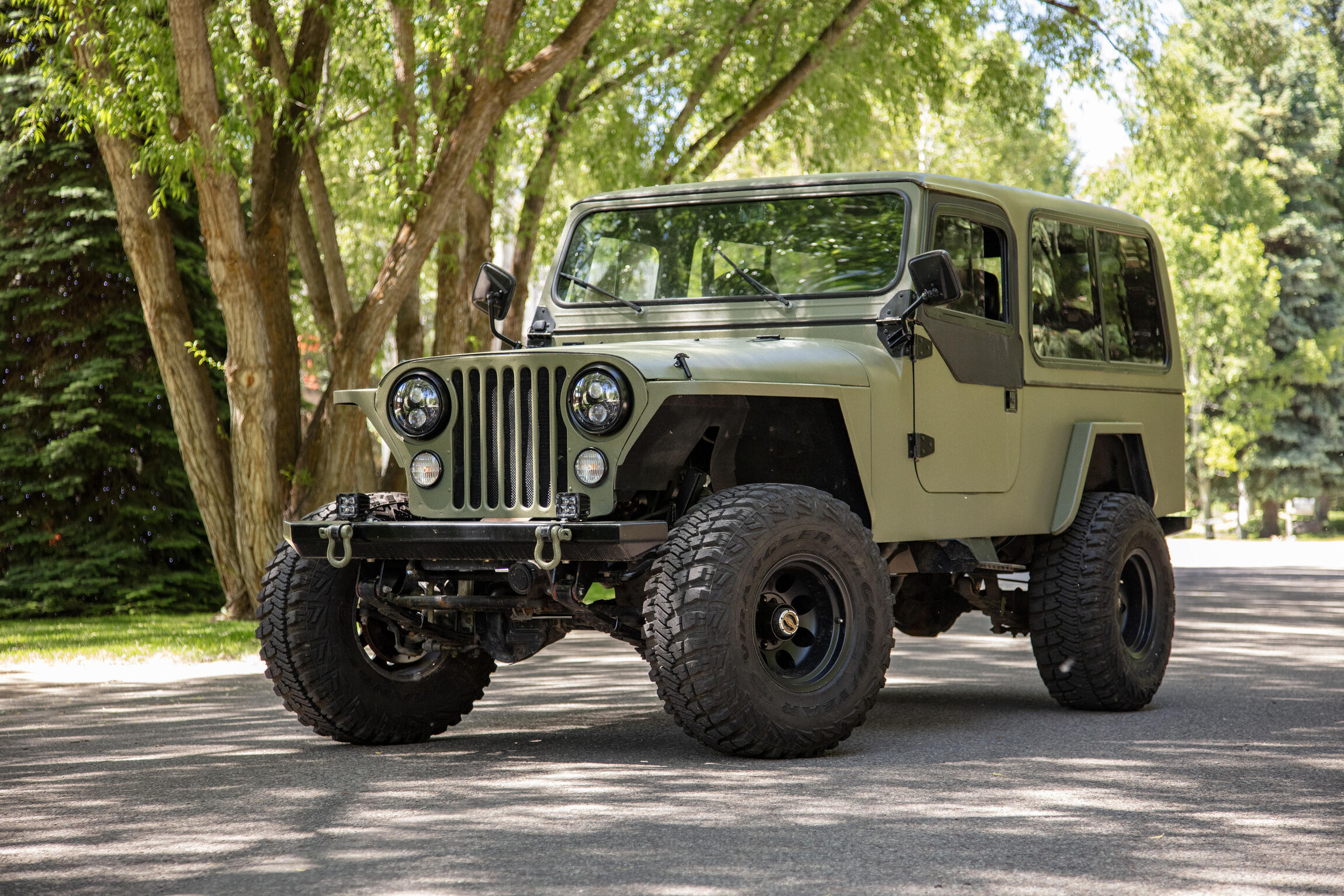Sold: LS1 V8-Powered 1983 Jeep CJ-8 Scrambler
